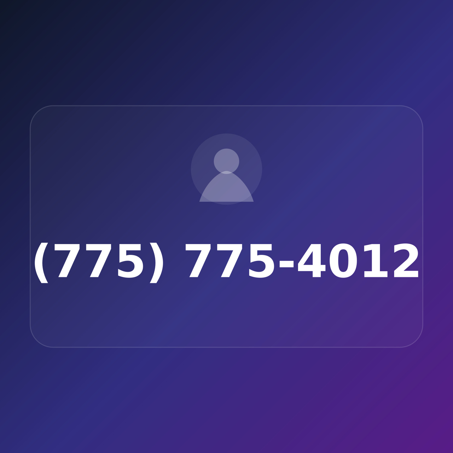 (775) 775-4012 product image