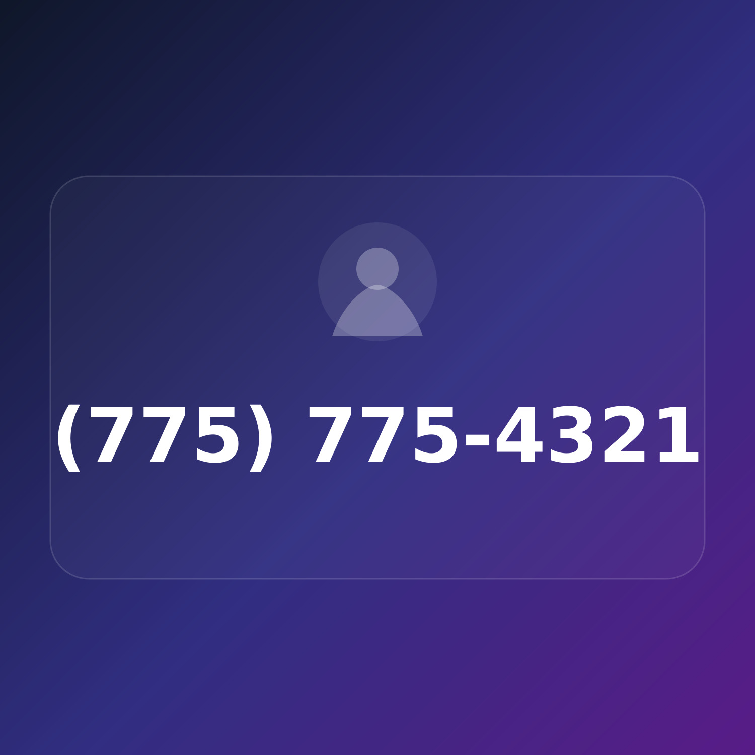 (775) 775-4321 product image