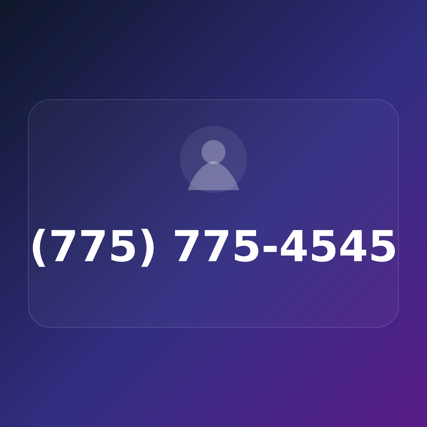 (775) 775-4545 product image