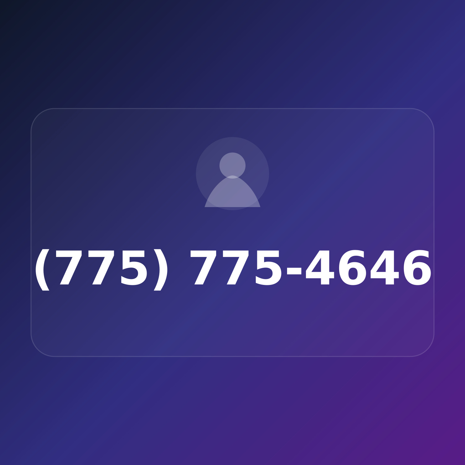 (775) 775-4646 product image