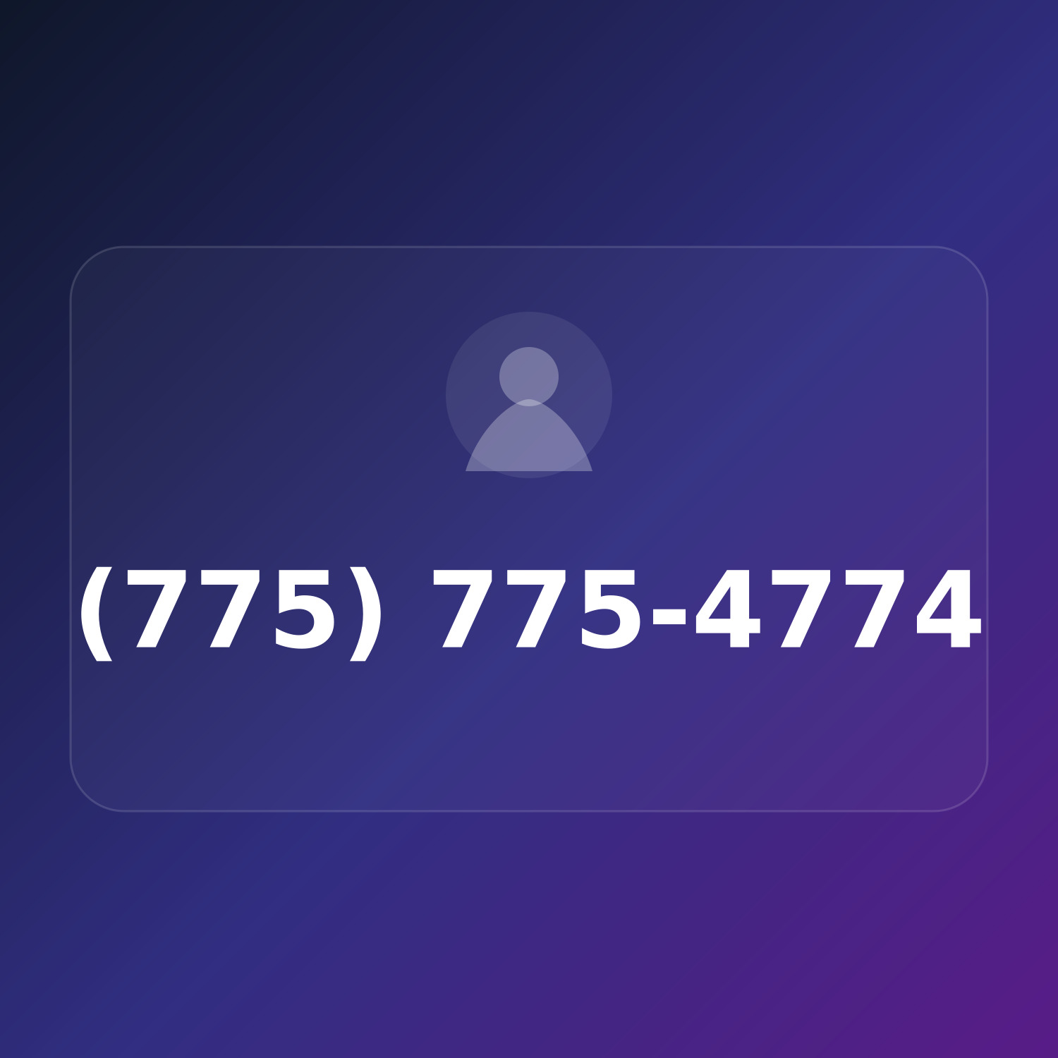 (775) 775-4774 product image
