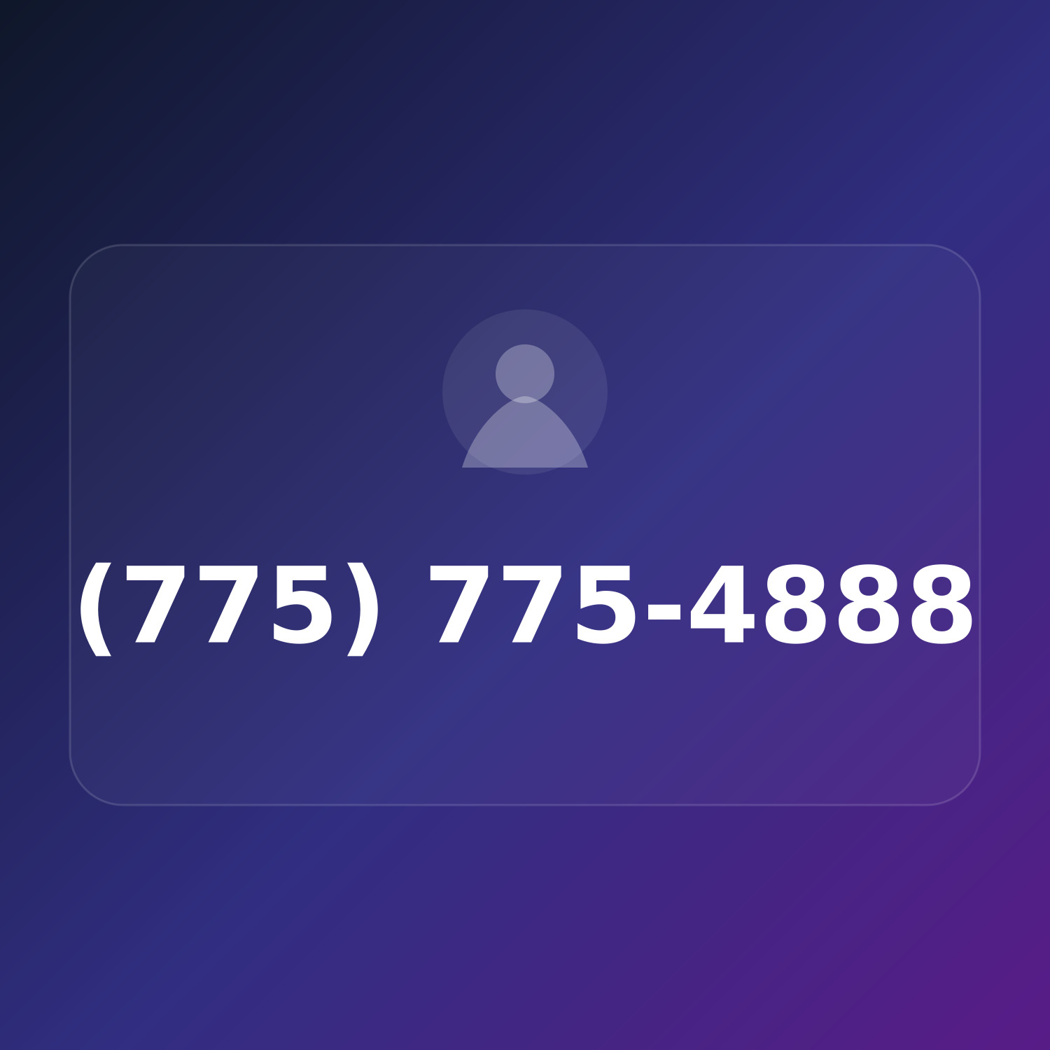 (775) 775-4888 product image