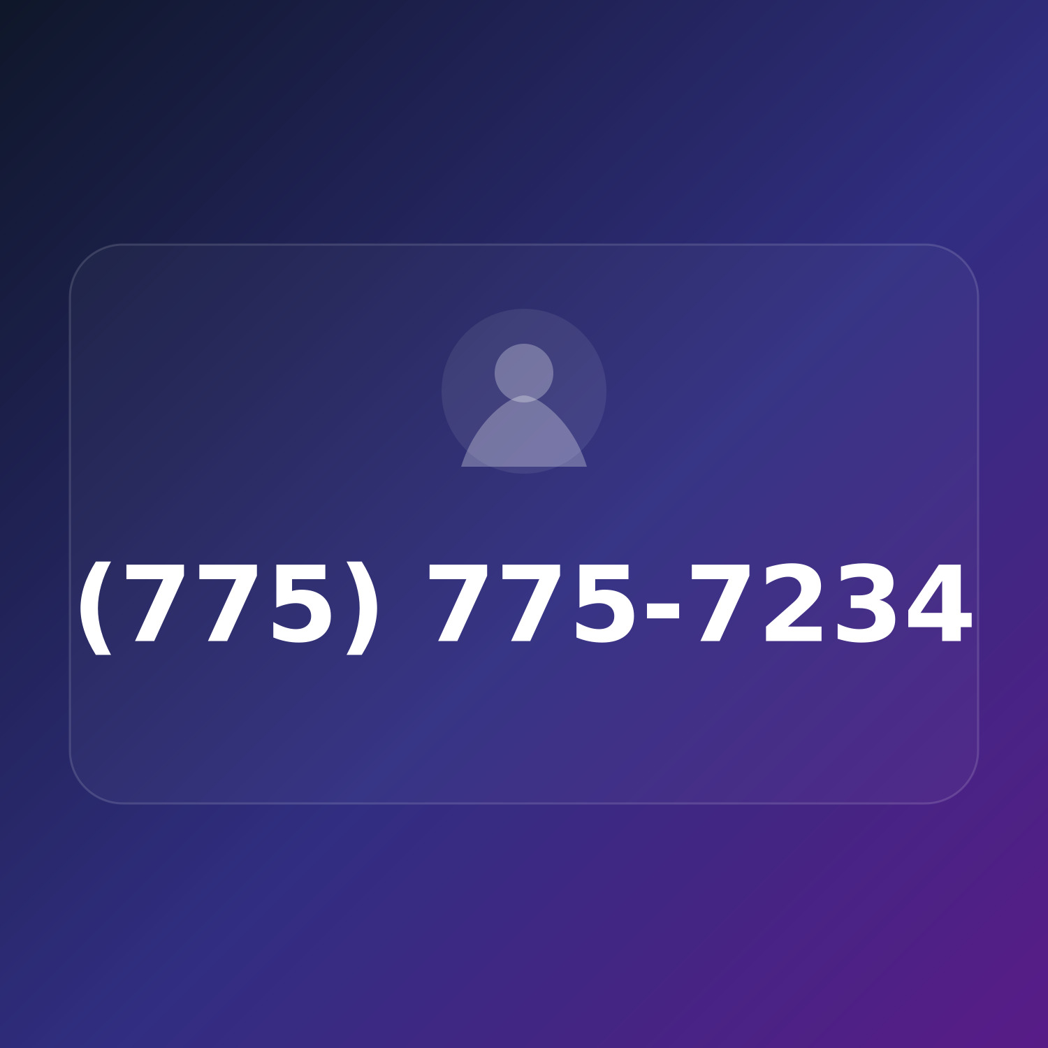 (775) 775-7234 product image