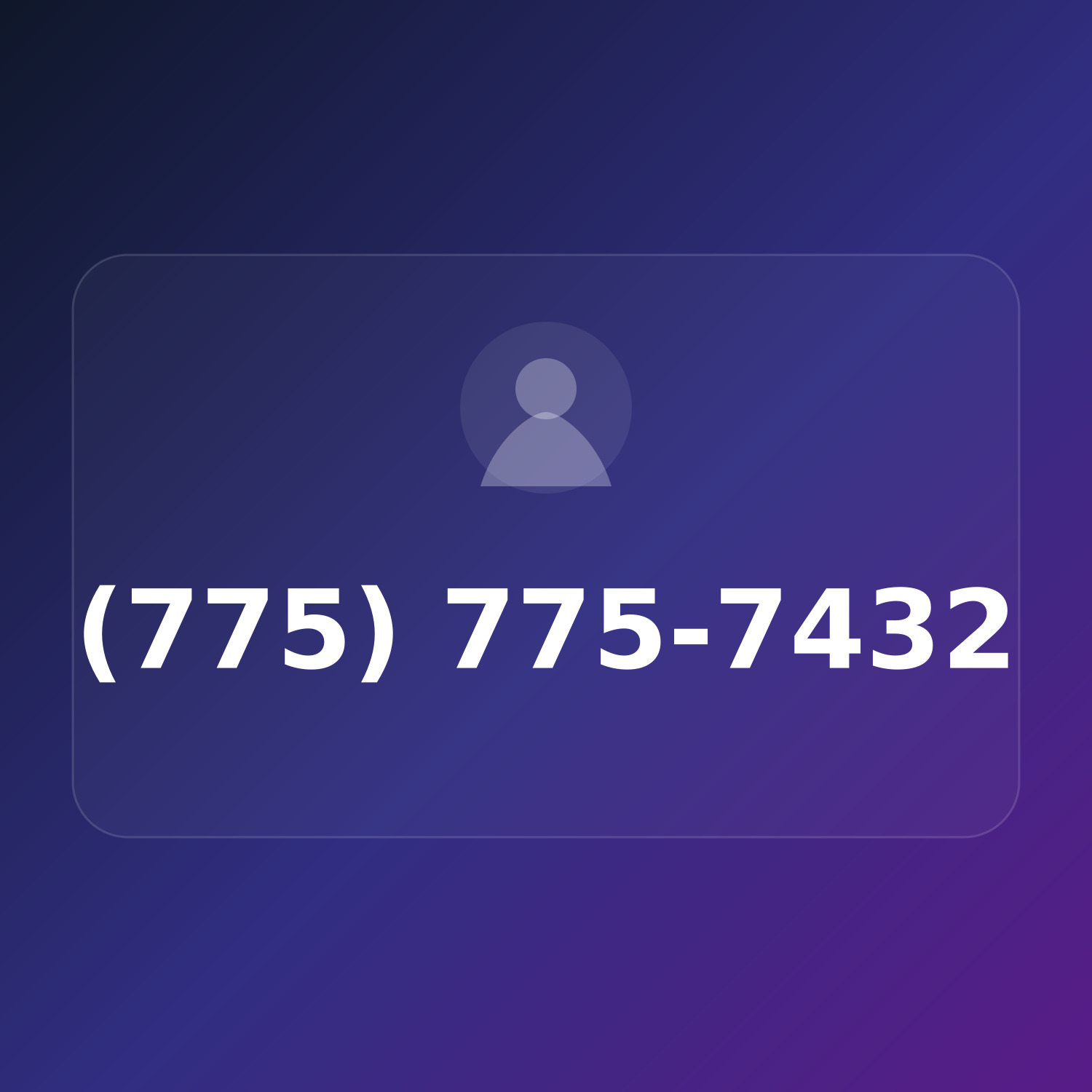 (775) 775-7432 product image