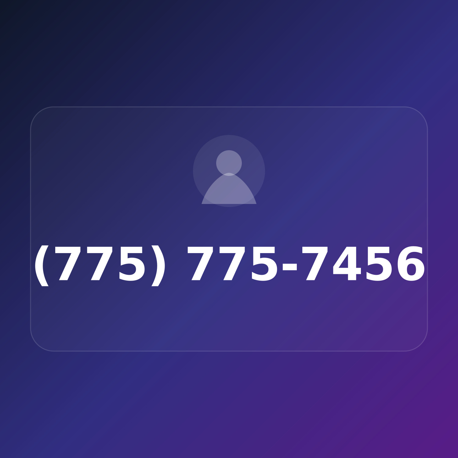 (775) 775-7456 product image