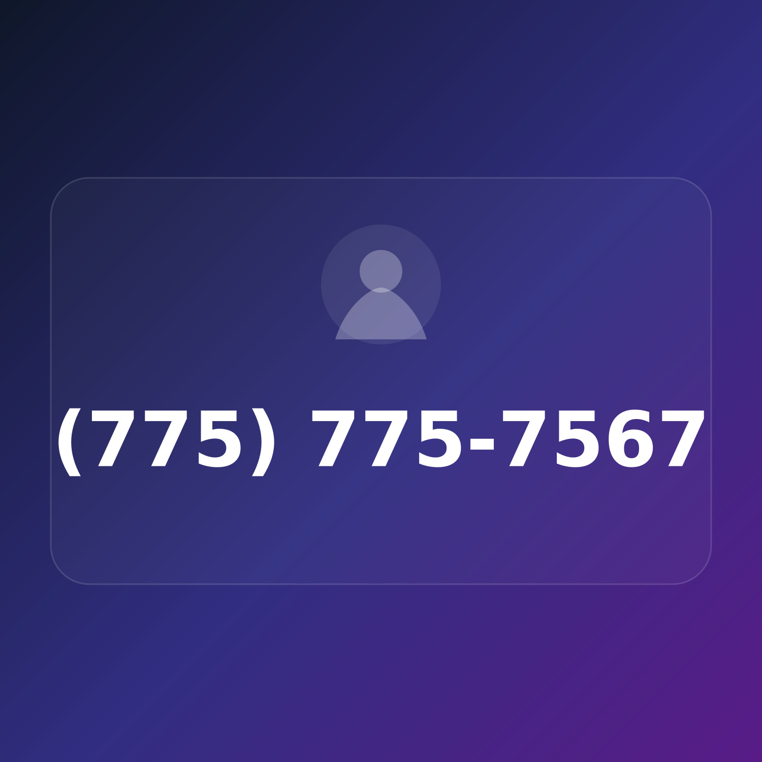 (775) 775-7567 product image