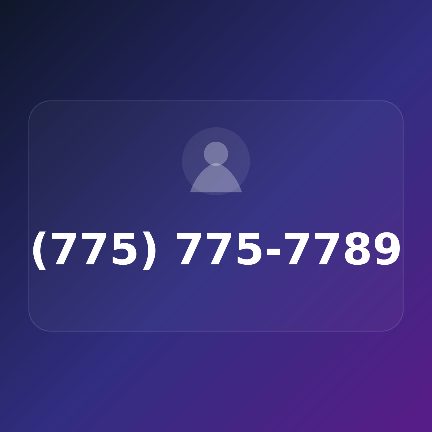 (775) 775-7789 product image