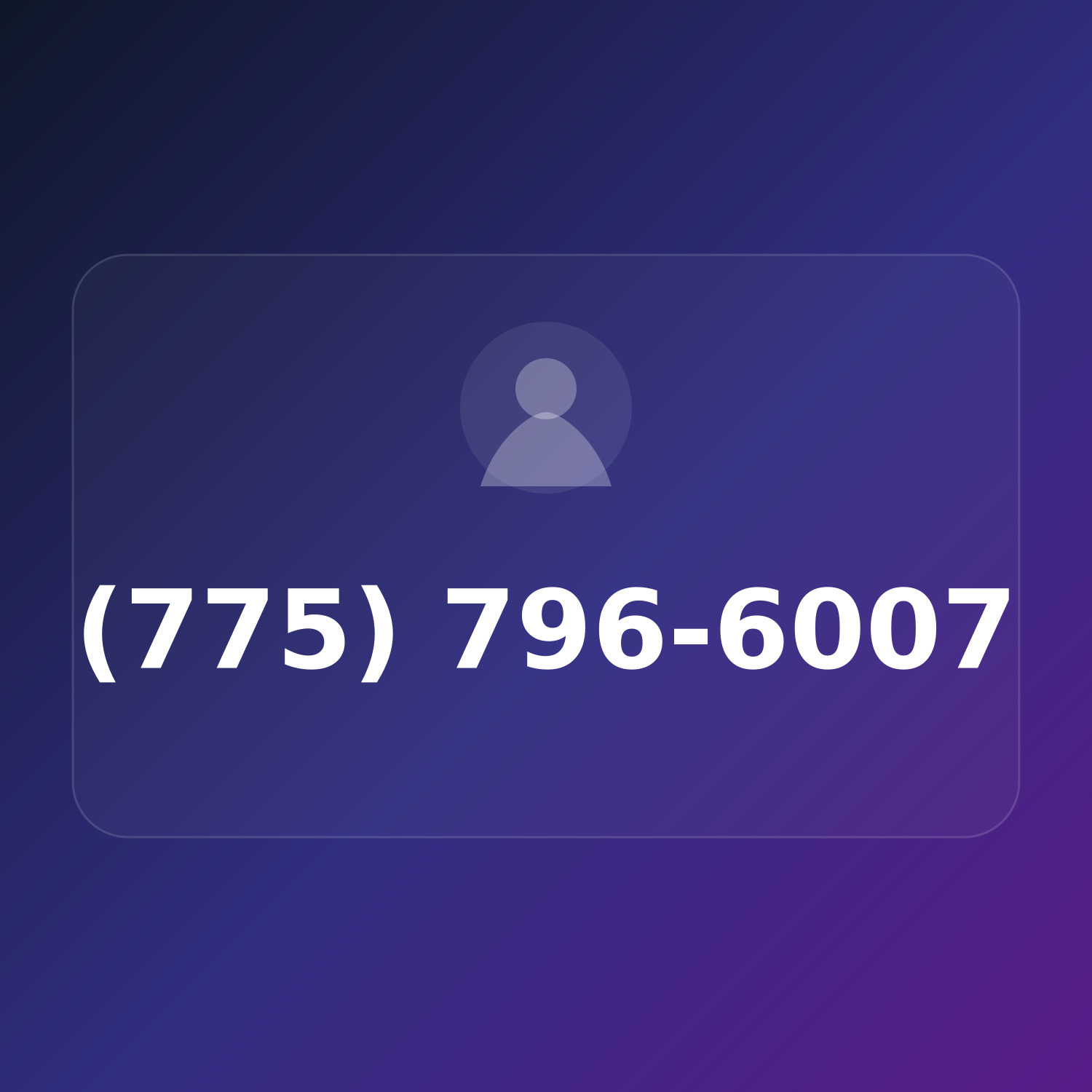 (775) 796-6007 product image