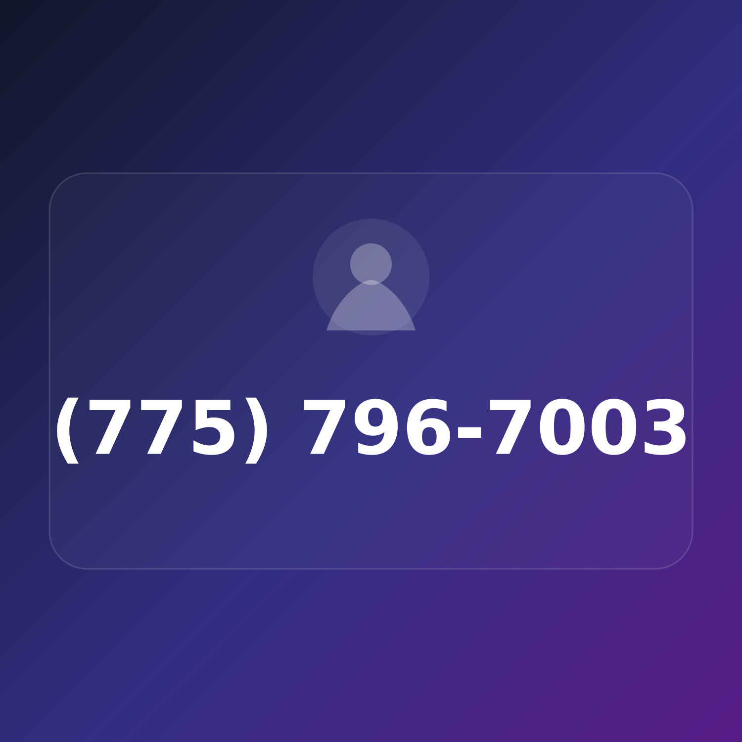 (775) 796-7003 product image