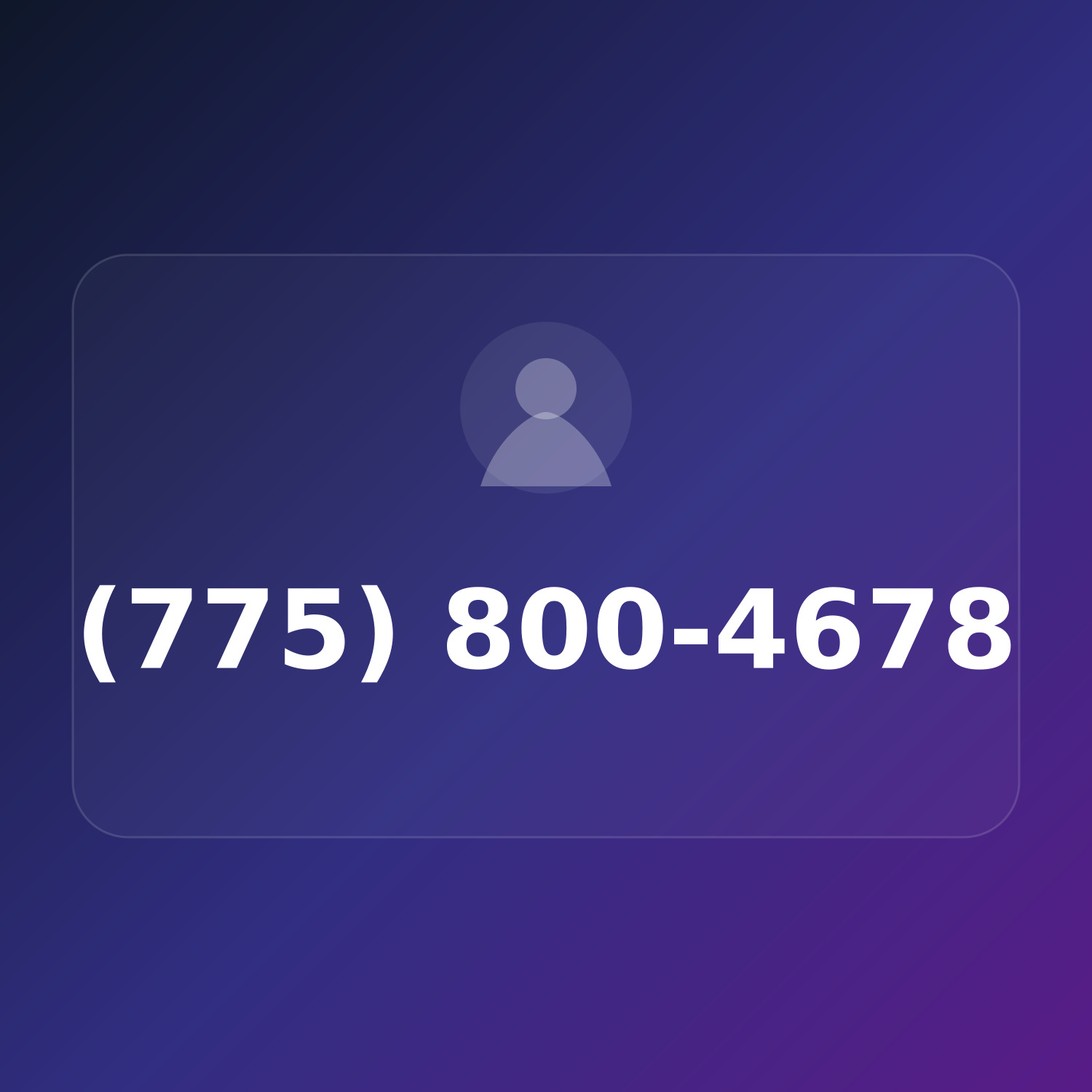 (775) 800-HOST product image