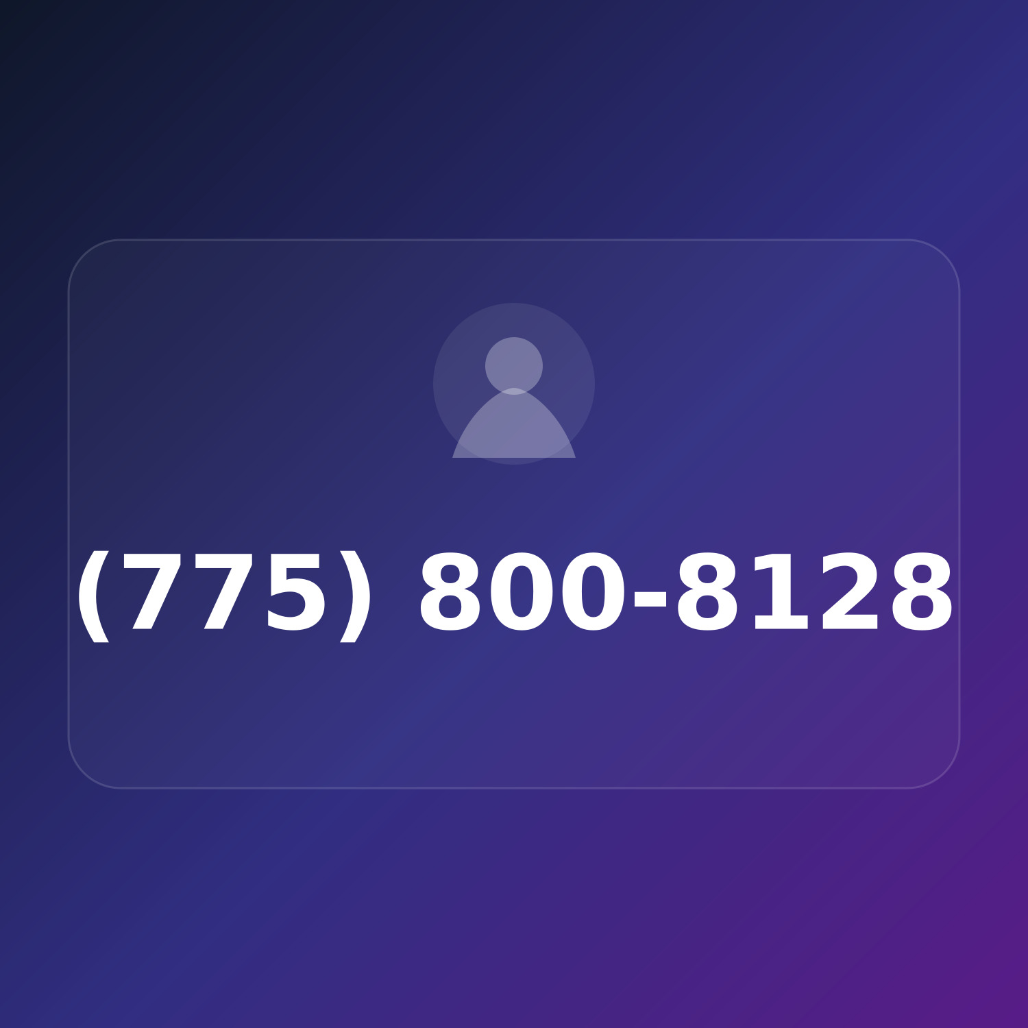 (775) 800-8128 product image