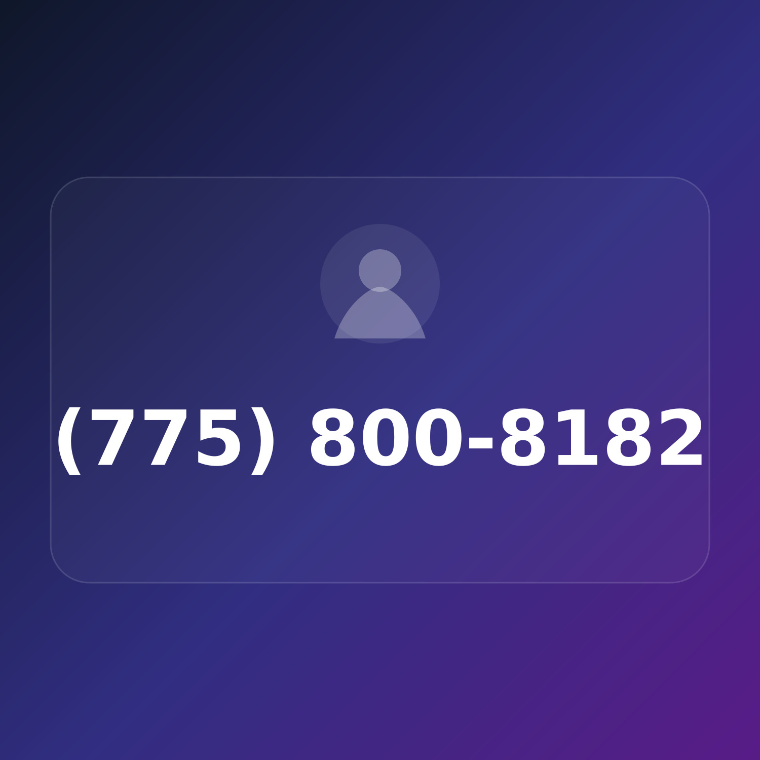 (775) 800-8182 product image