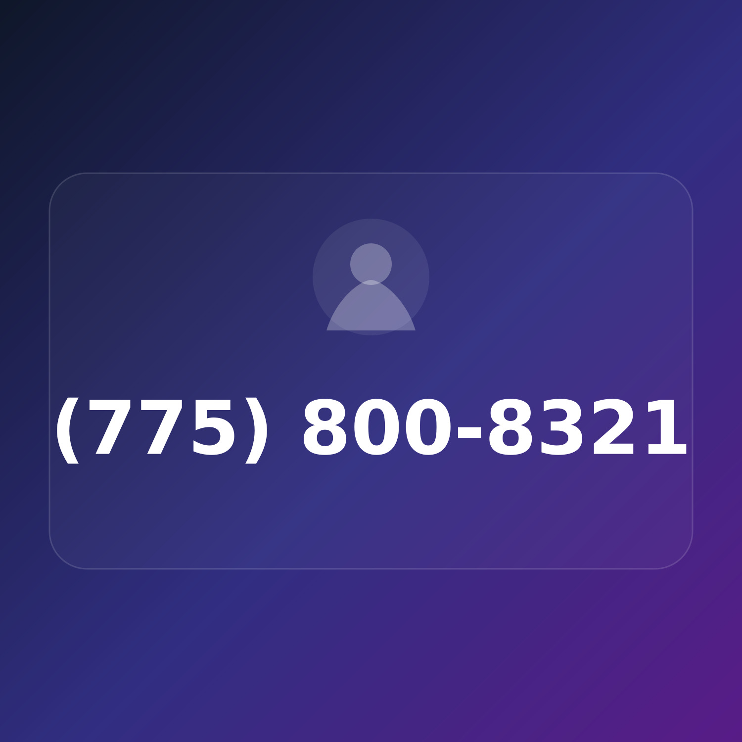 (775) 800-8321 product image