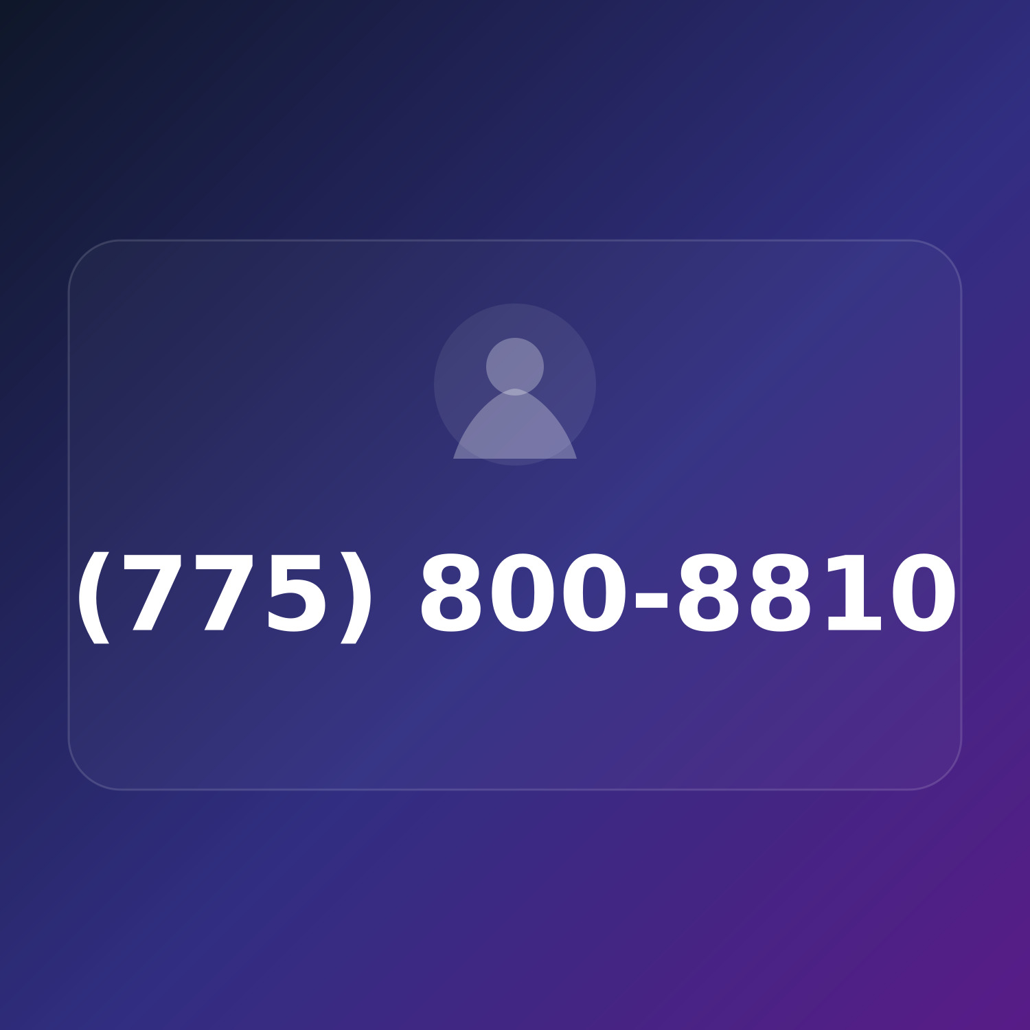 (775) 800-8810 product image