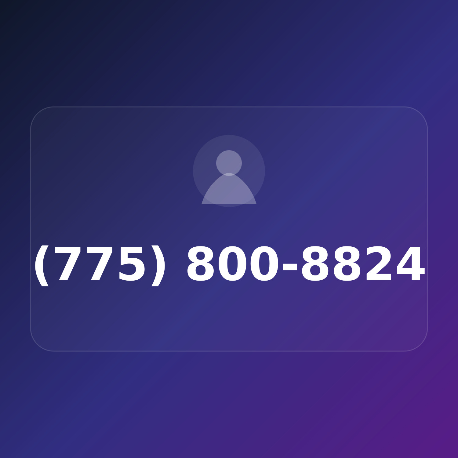 (775) 800-8824 product image