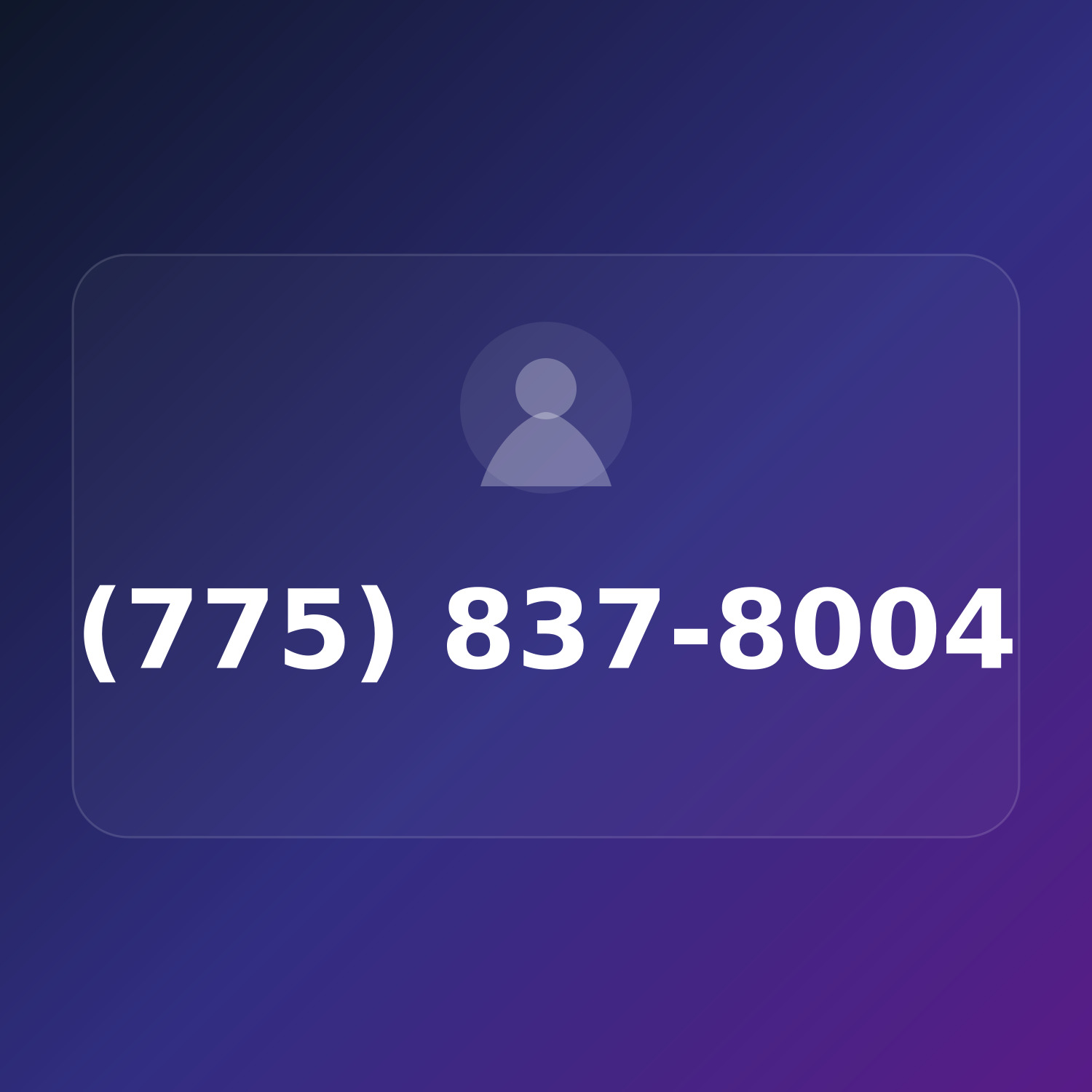 (775) 837-8004 product image