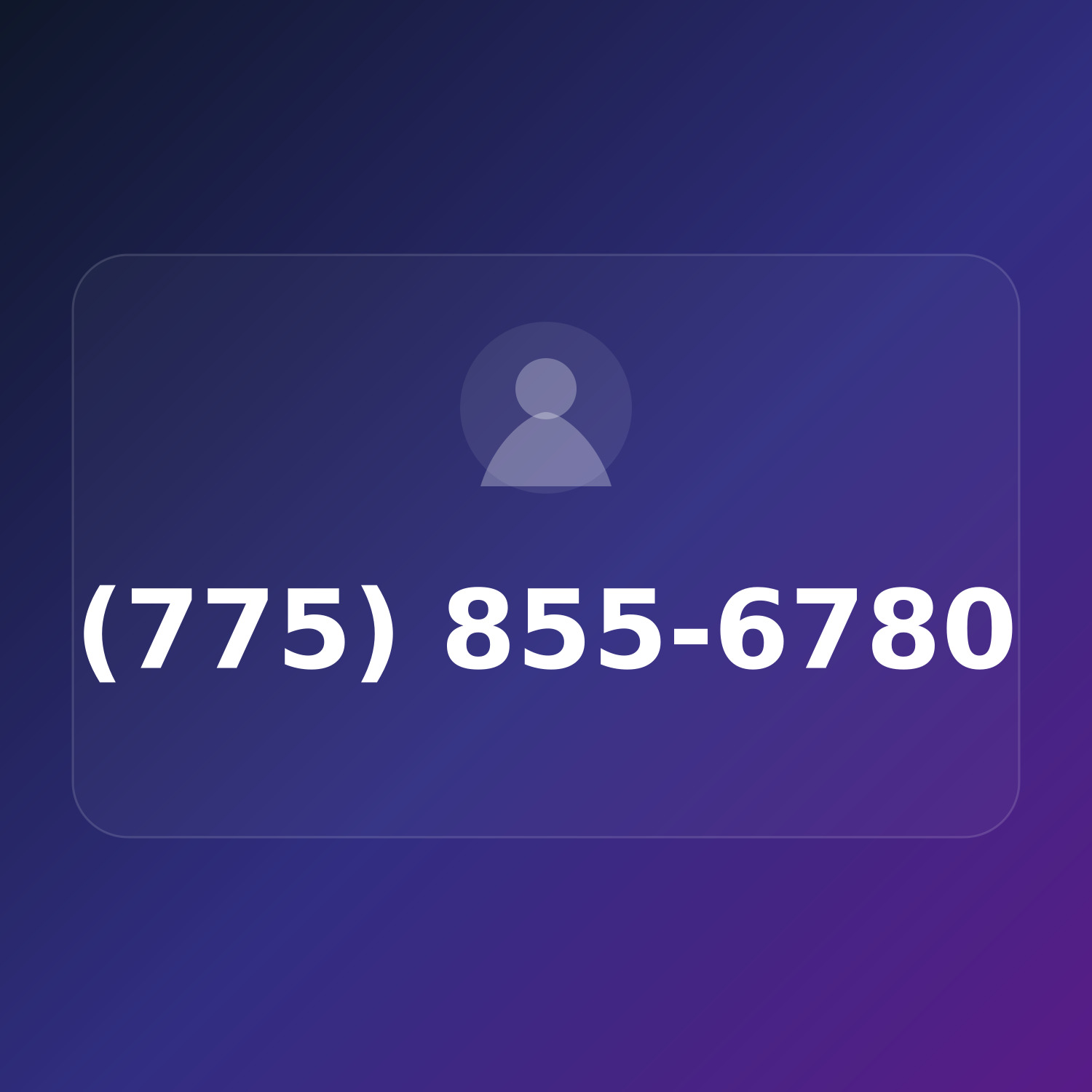 (775) 855-6780 product image