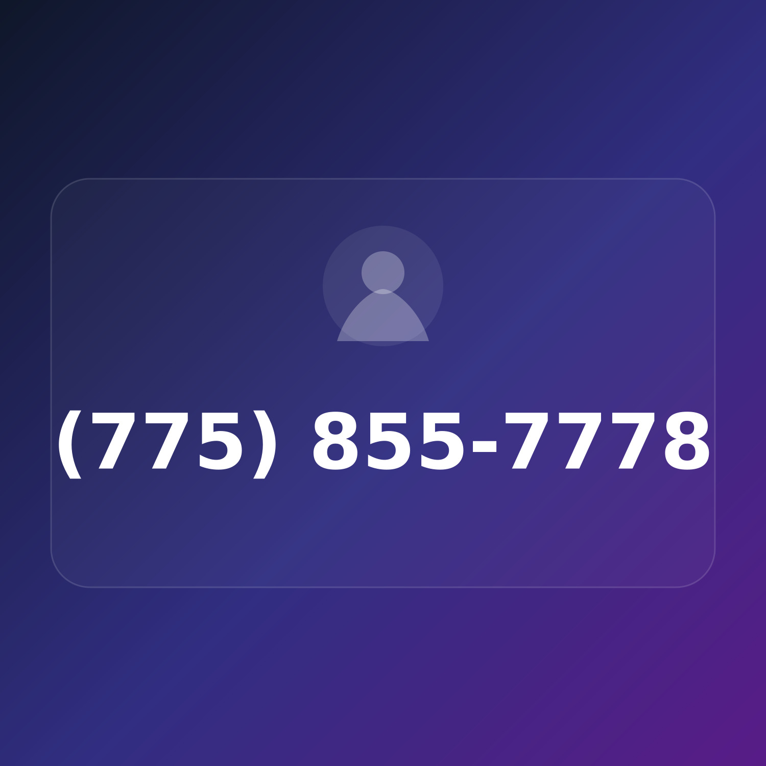 (775) 855-7778 product image