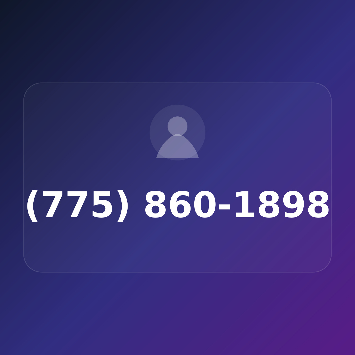 (775) 860-1898 product image