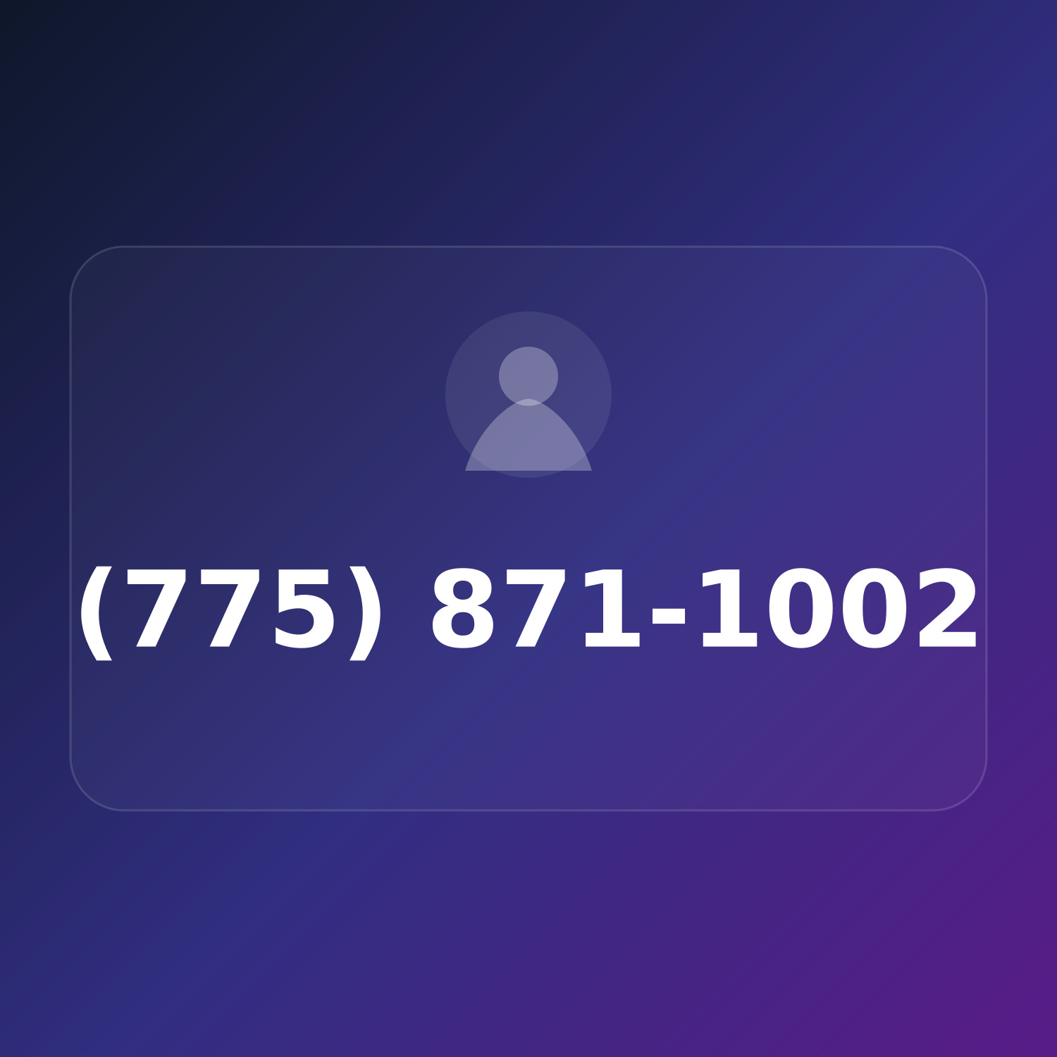 (775) 871-1002 product image
