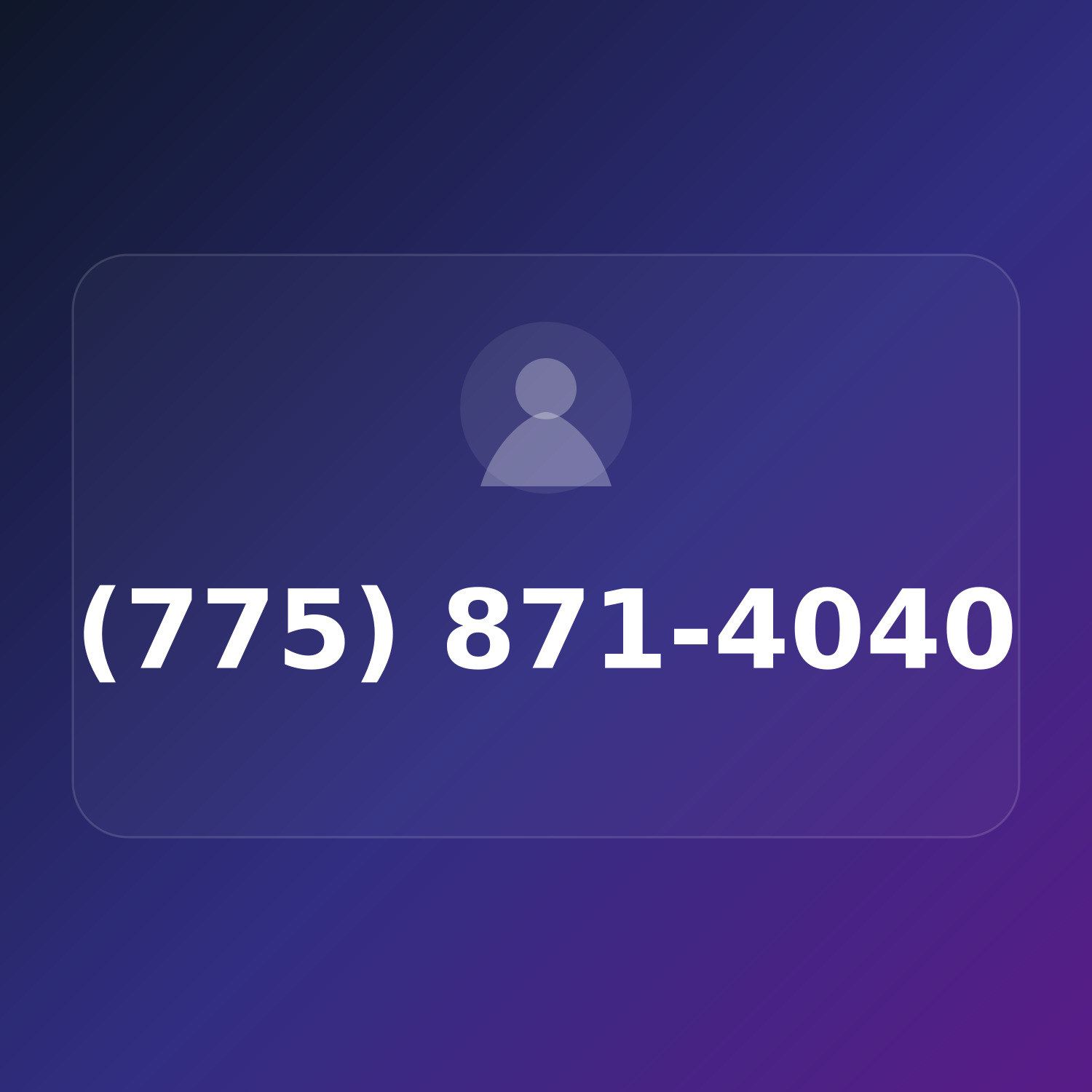 (775) 871-4040 product image