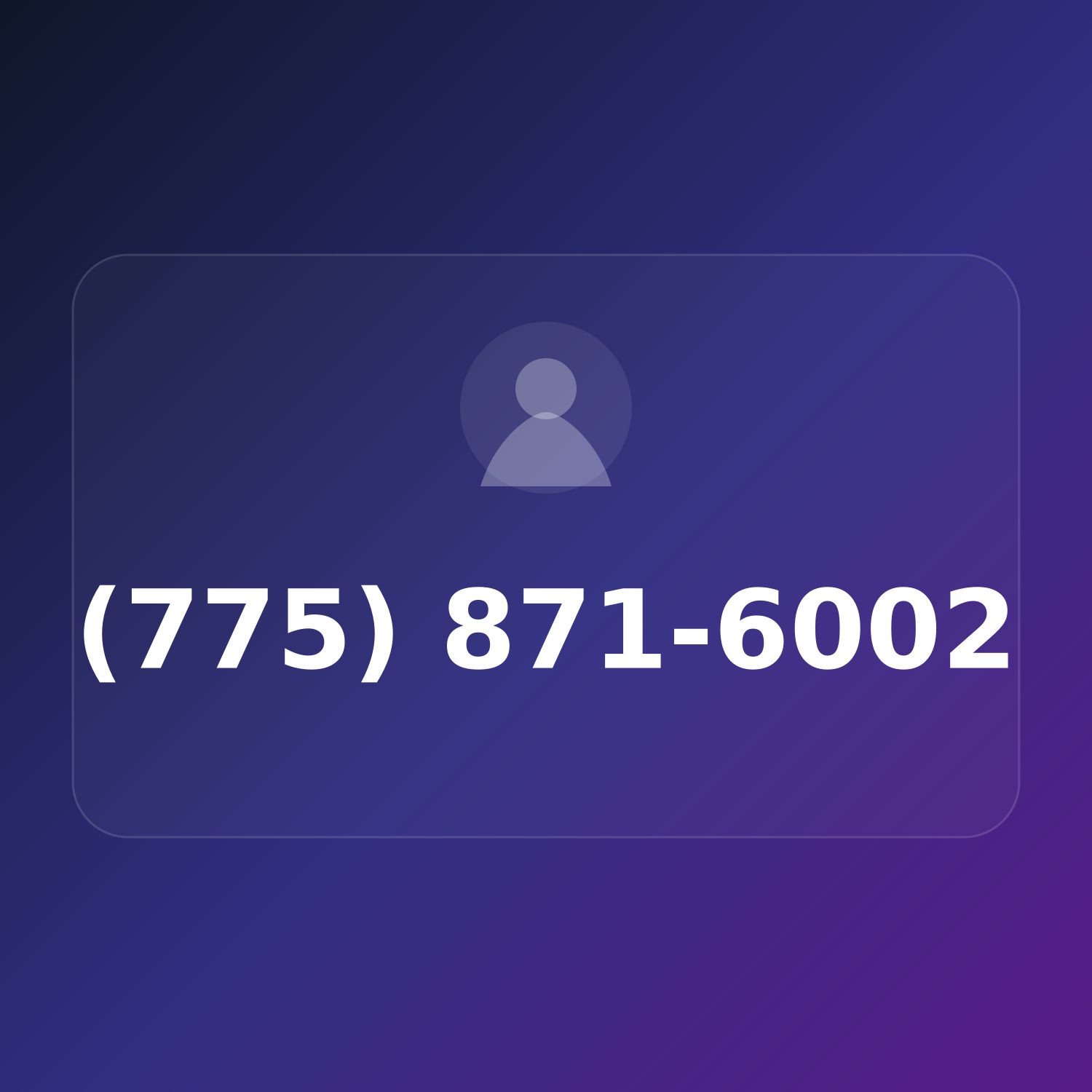 (775) 871-6002 product image