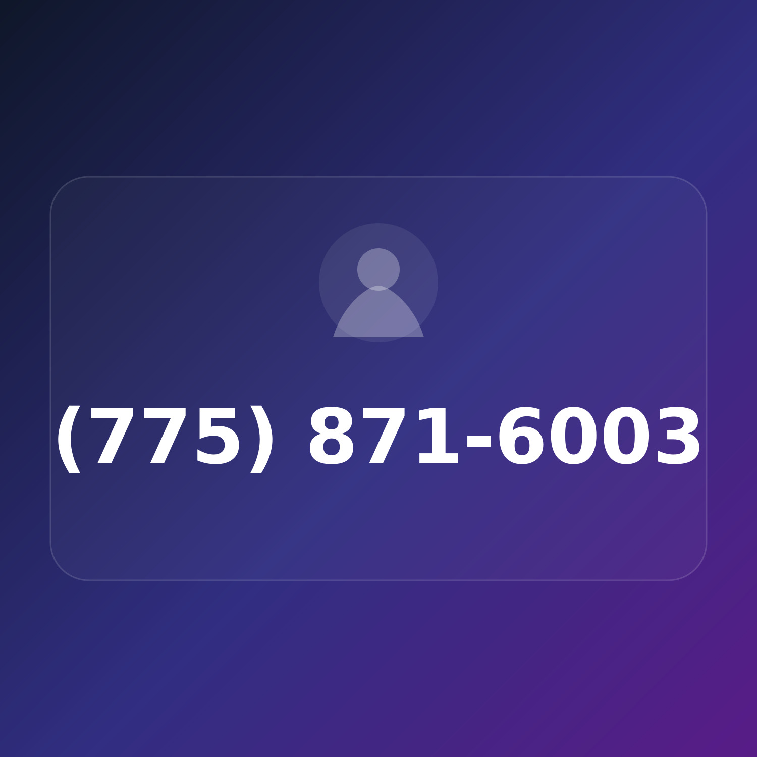 (775) 871-6003 product image