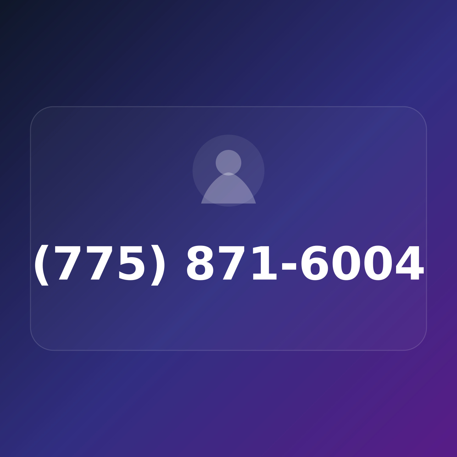 (775) 871-6004 product image