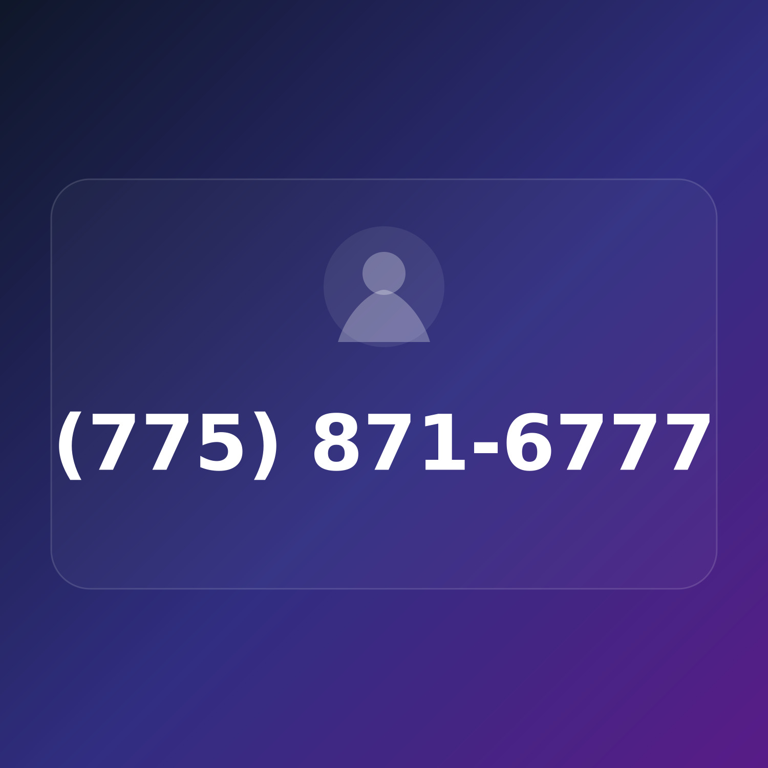 (775) 871-6777 product image