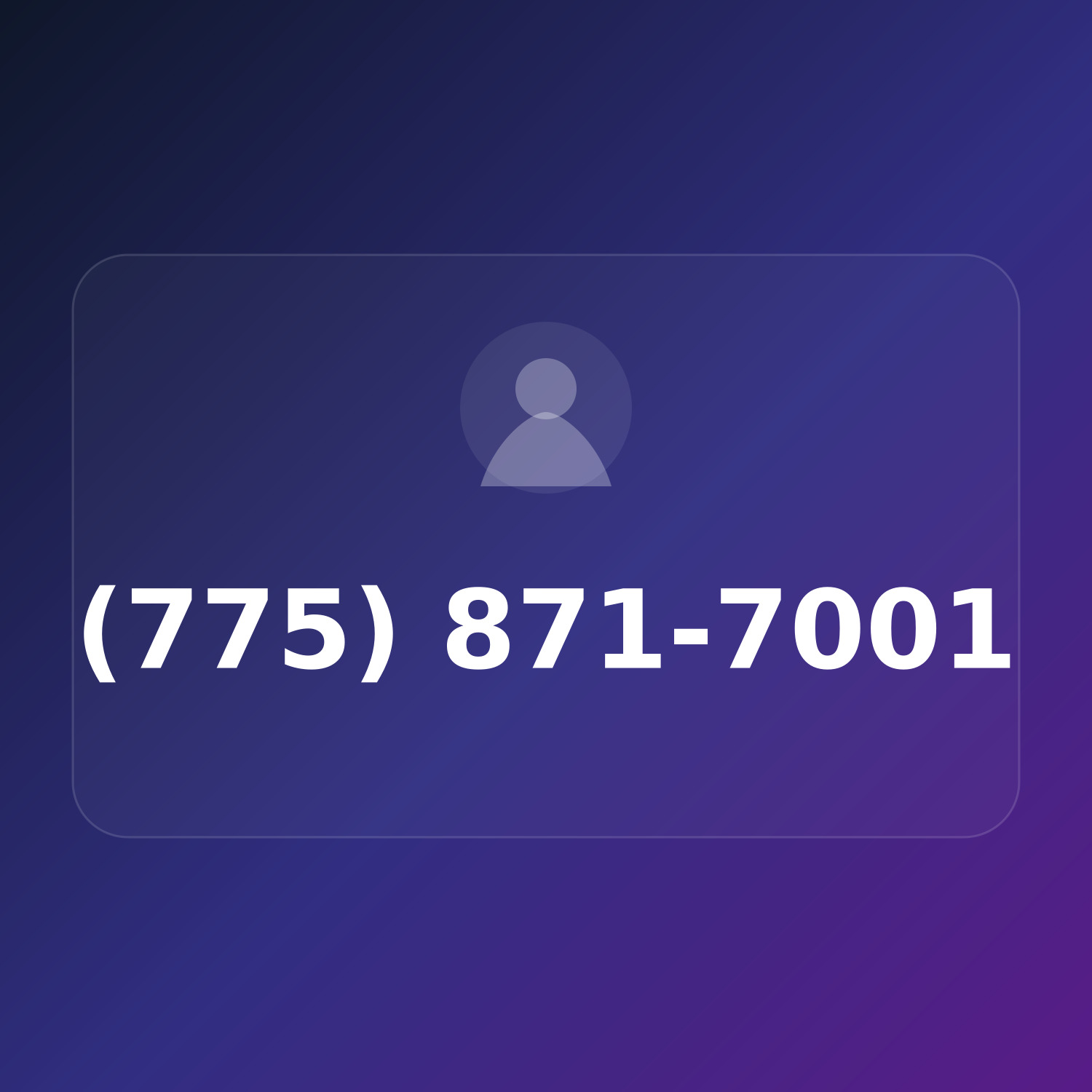 (775) 871-7001 product image