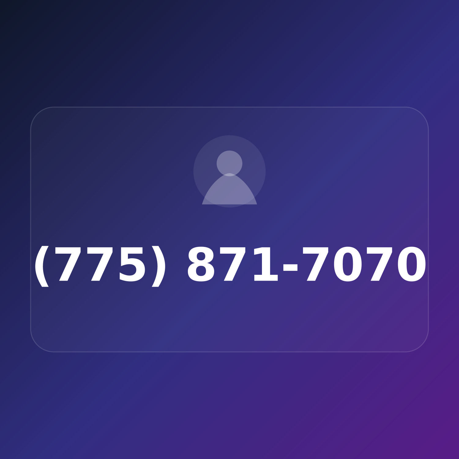 (775) 871-7070 product image