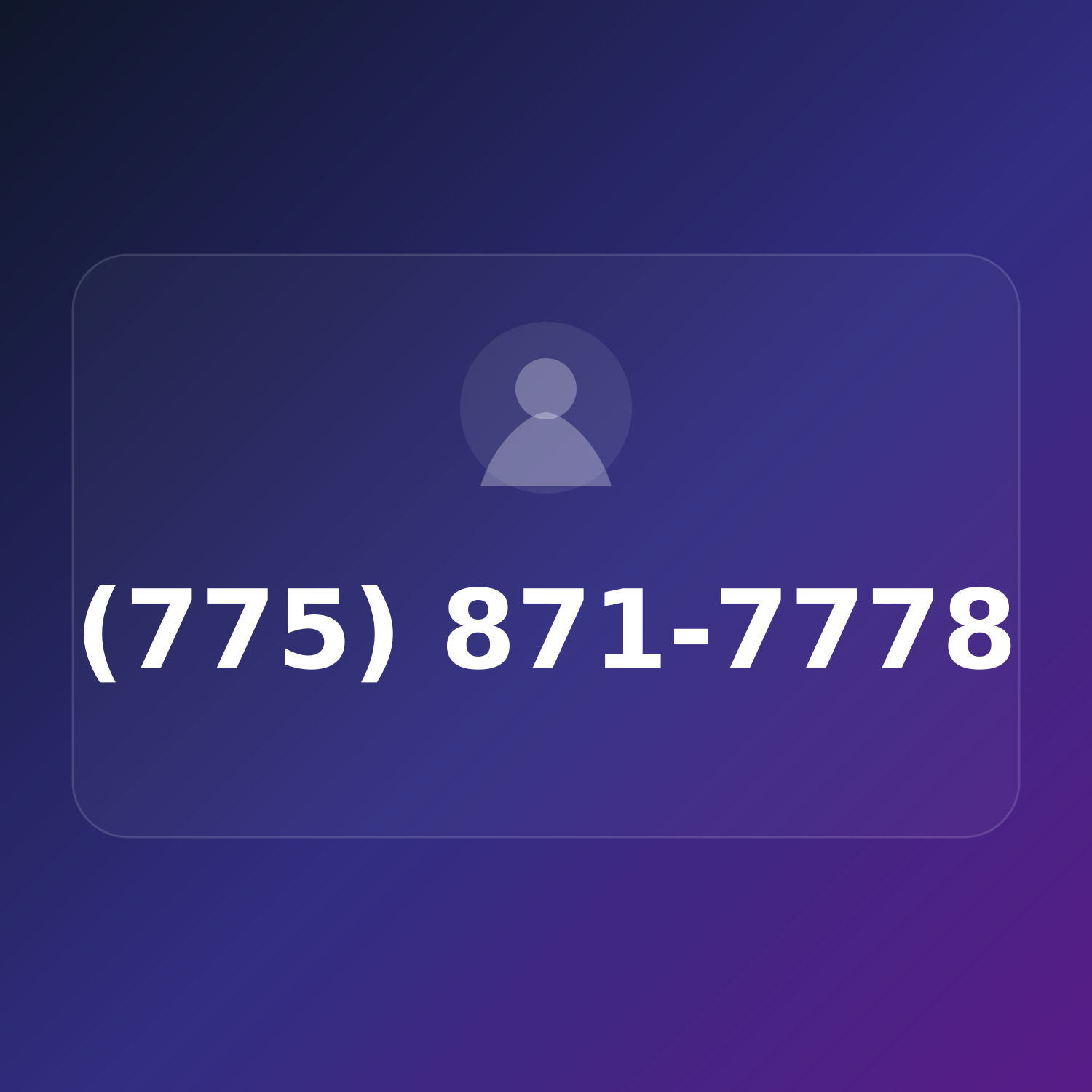 (775) 871-7778 product image