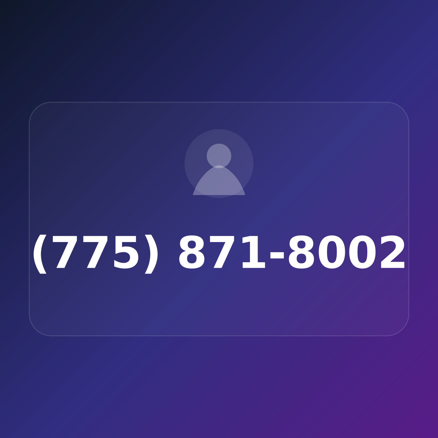 (775) 871-8002 product image