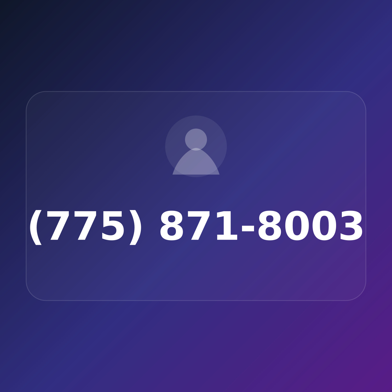 (775) 871-8003 product image
