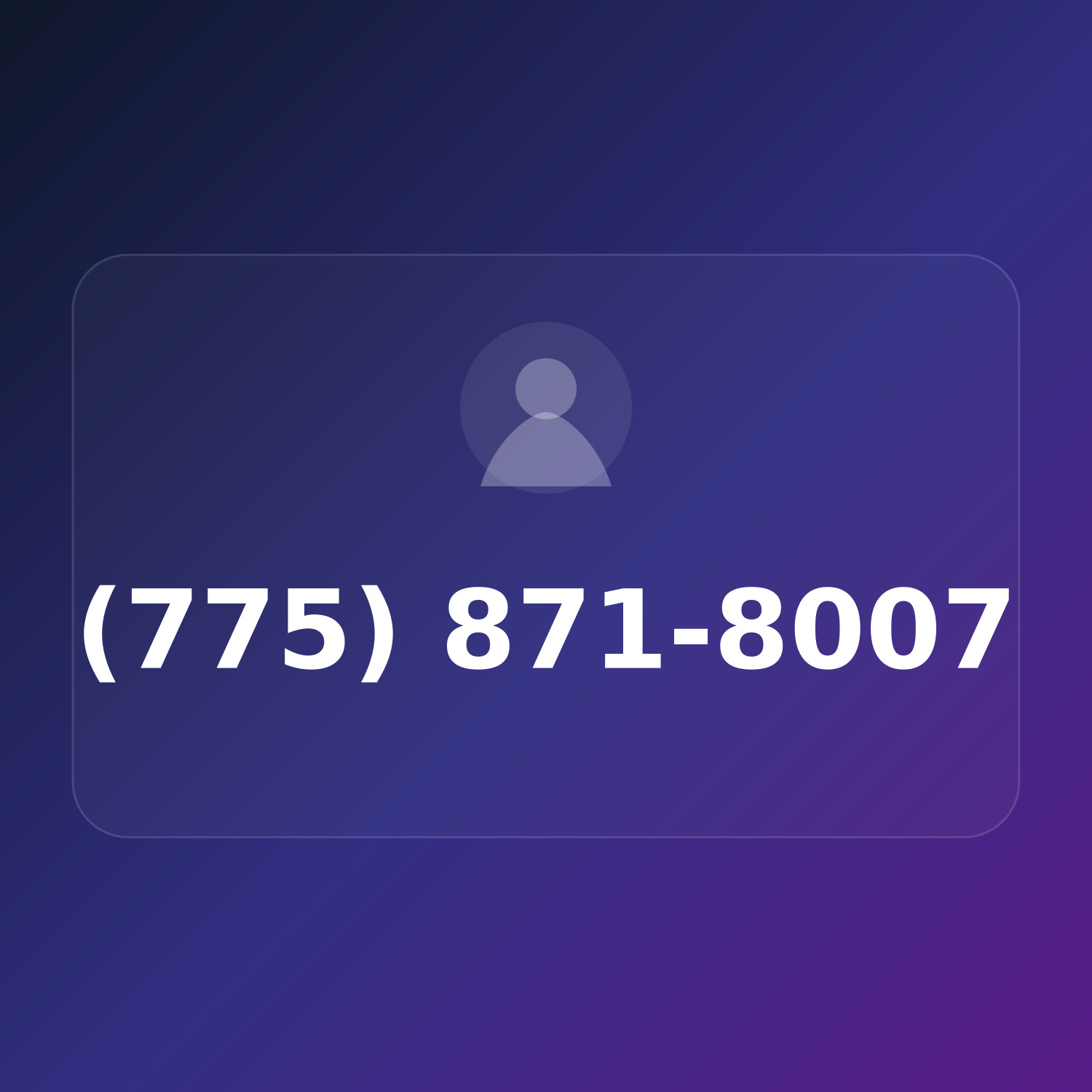 (775) 871-8007 product image