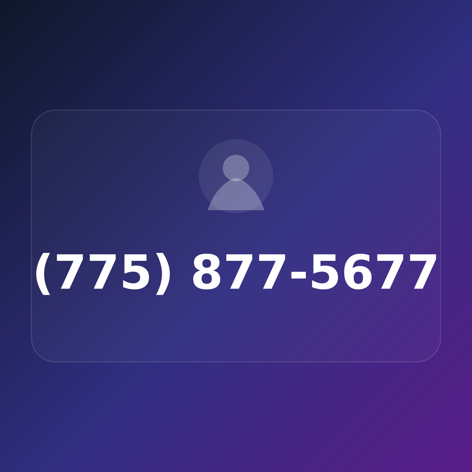 (775) 877-LOSS product image
