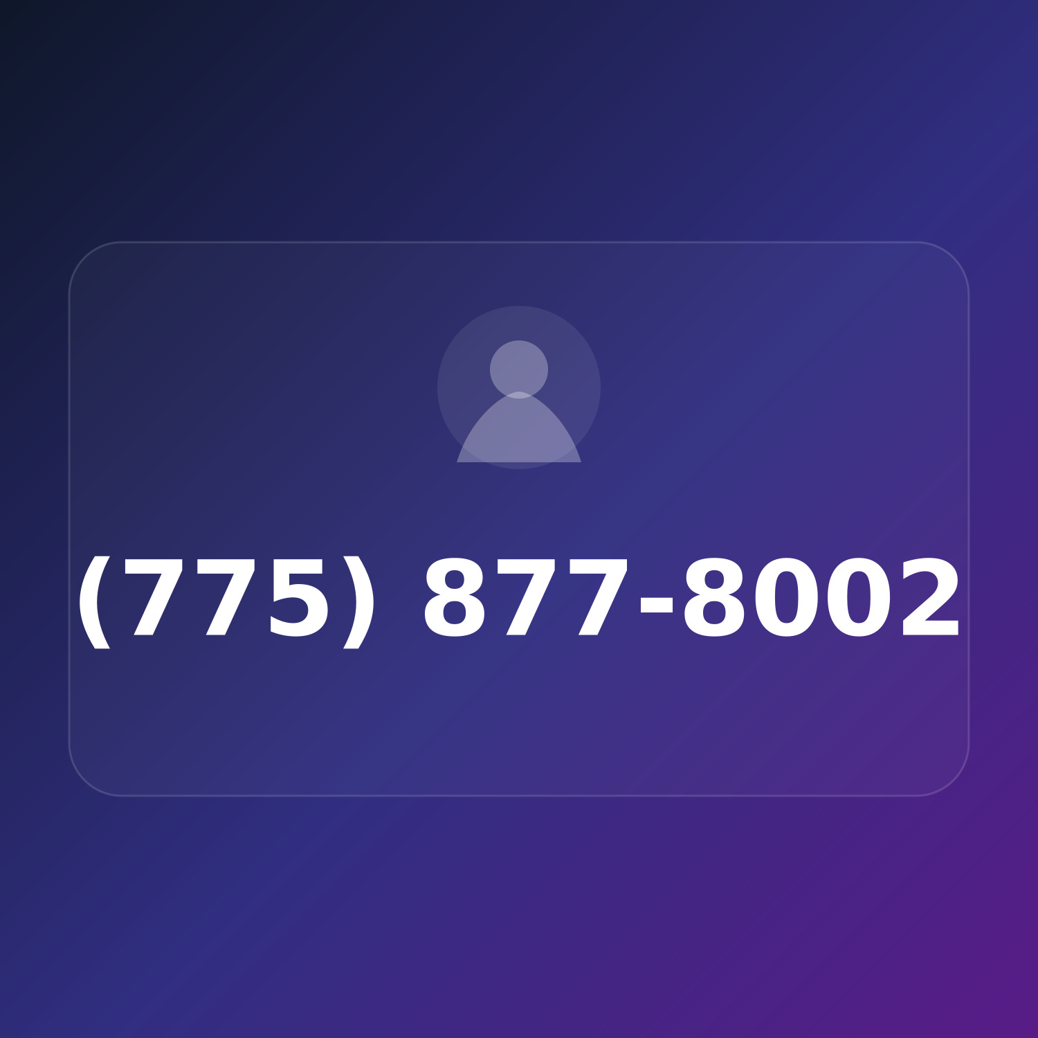 (775) 877-8002 product image