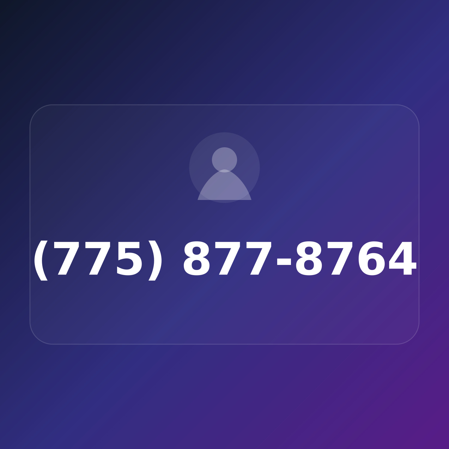 (775) 877-8764 product image