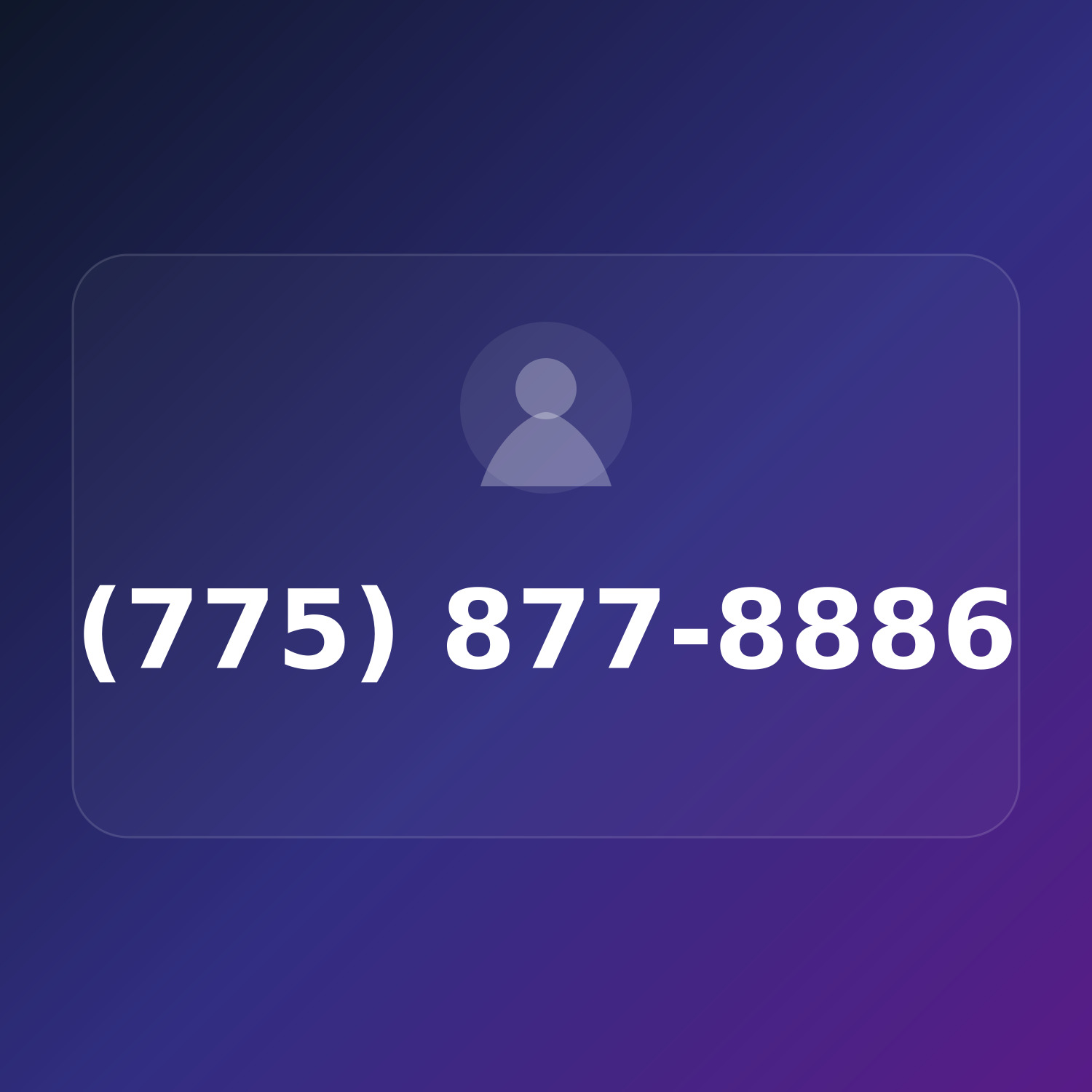 (775) 877-8886 product image