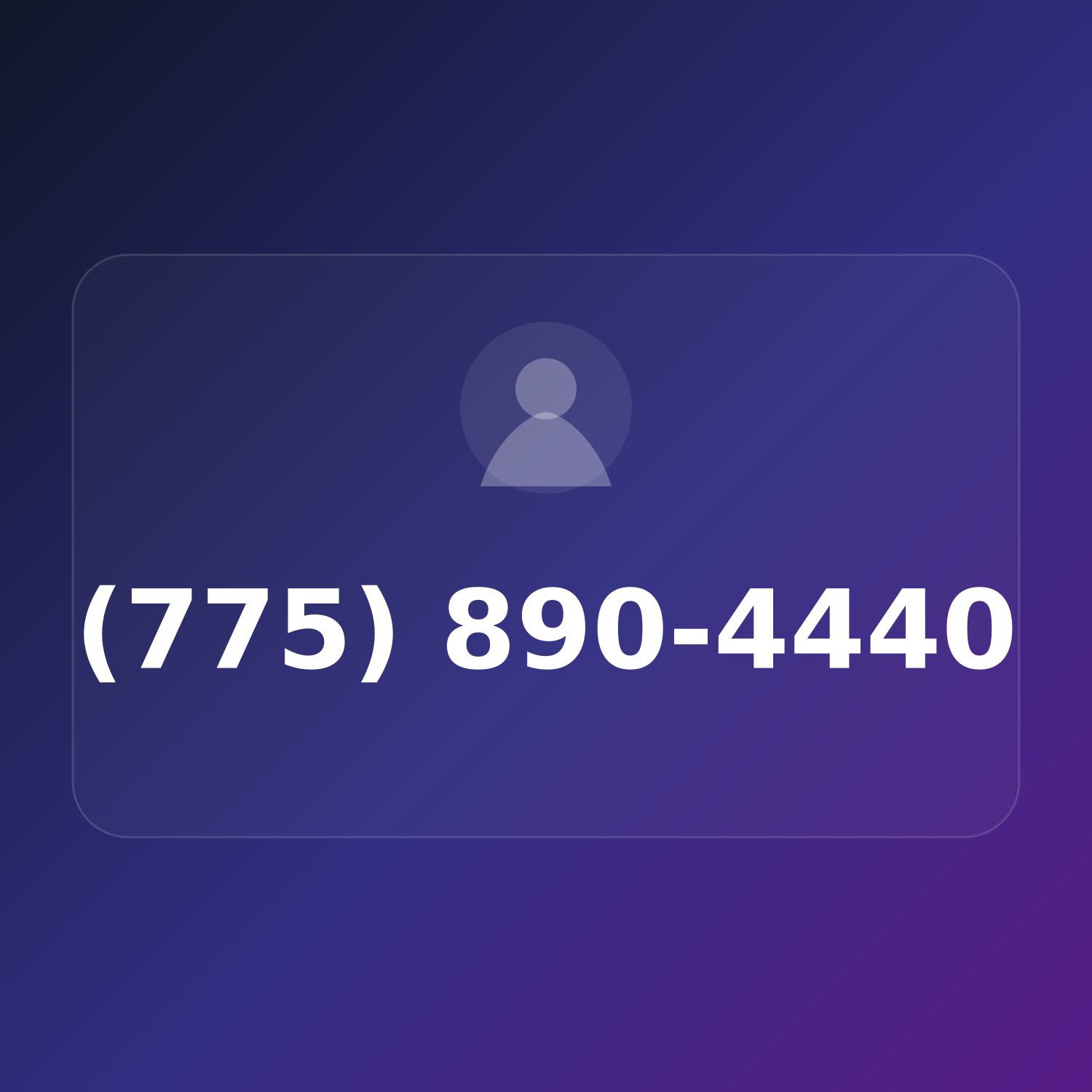 (775) 890-4440 product image