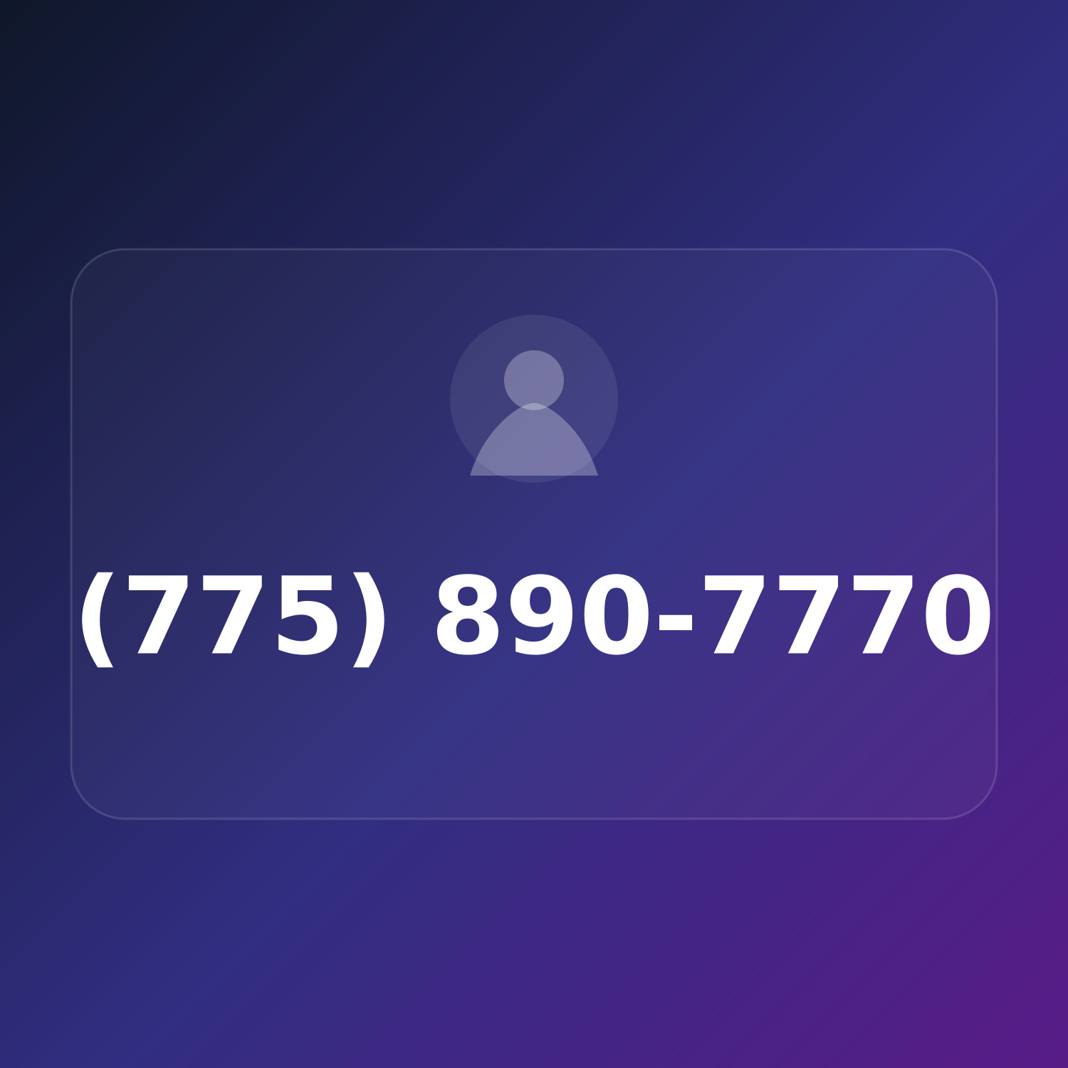 (775) 890-7770 product image