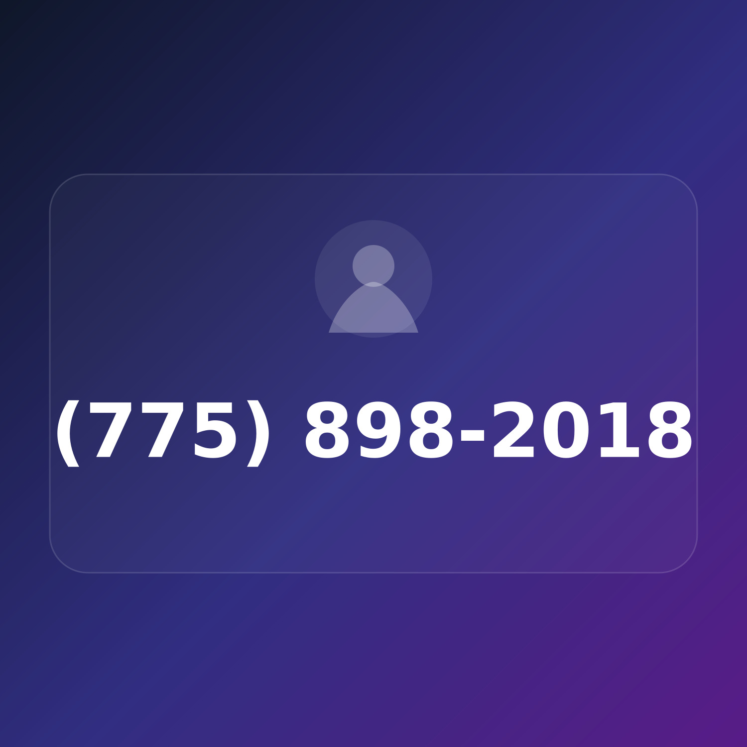 (775) 898-2018 product image