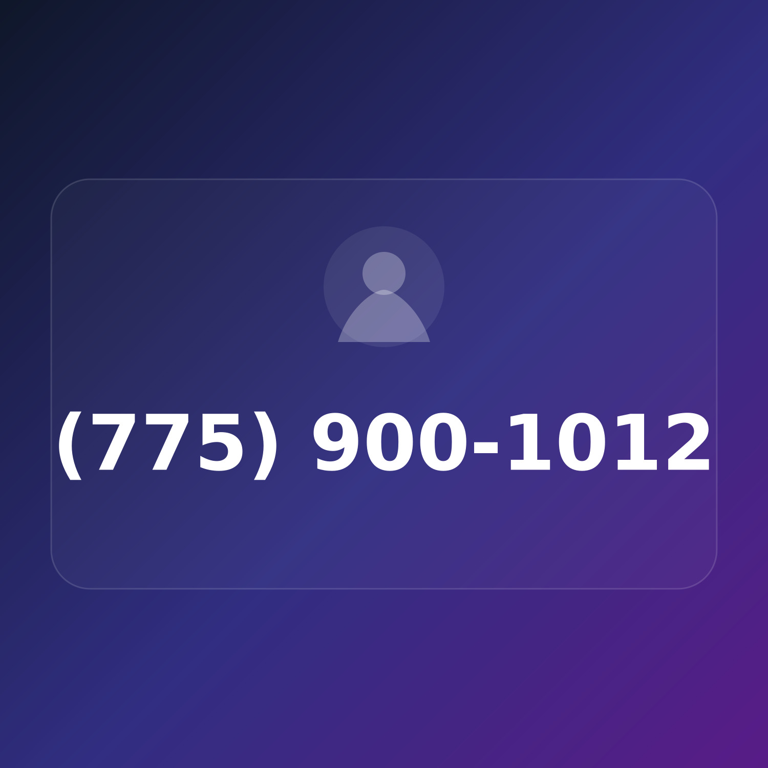 (775) 900-1012 product image
