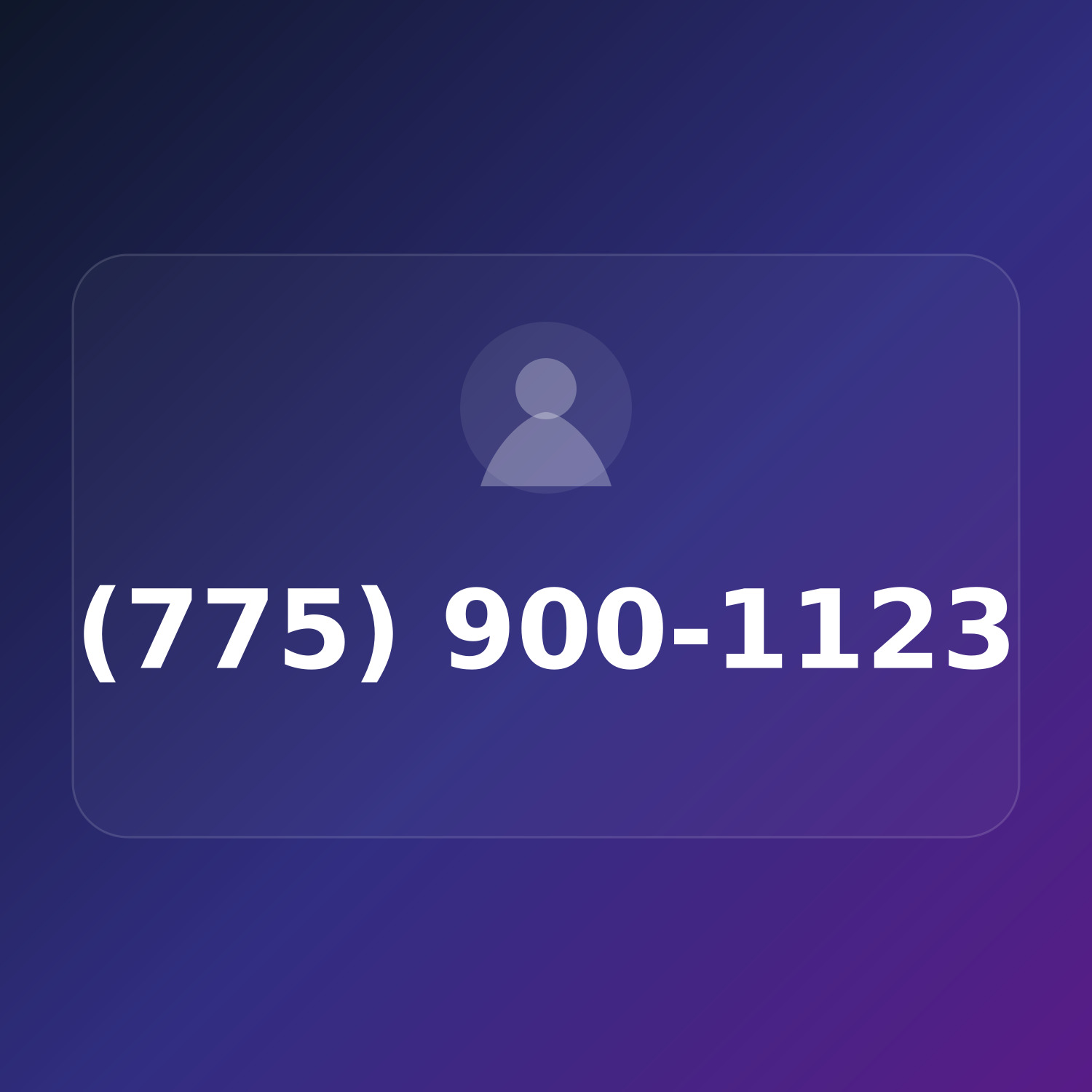 (775) 900-1123 product image