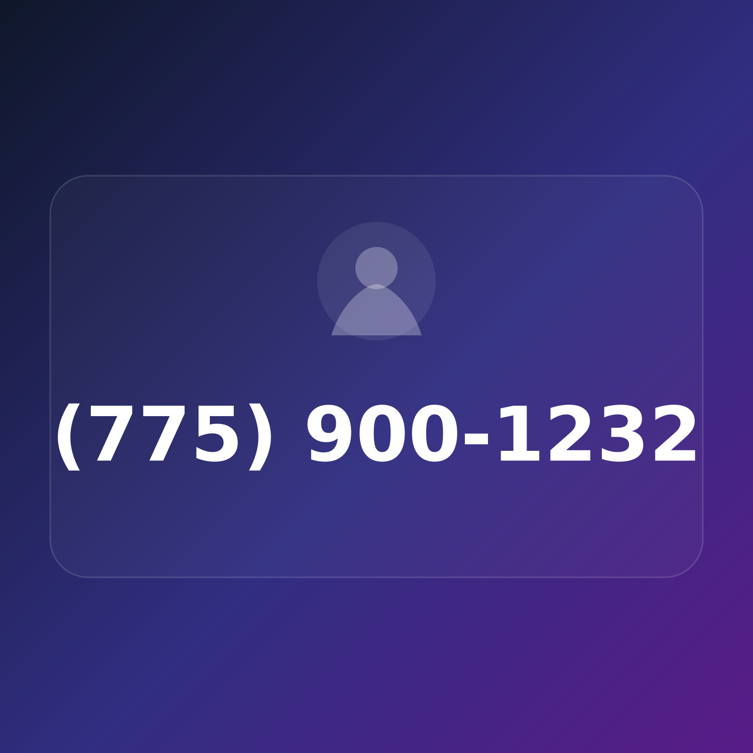 (775) 900-1232 product image