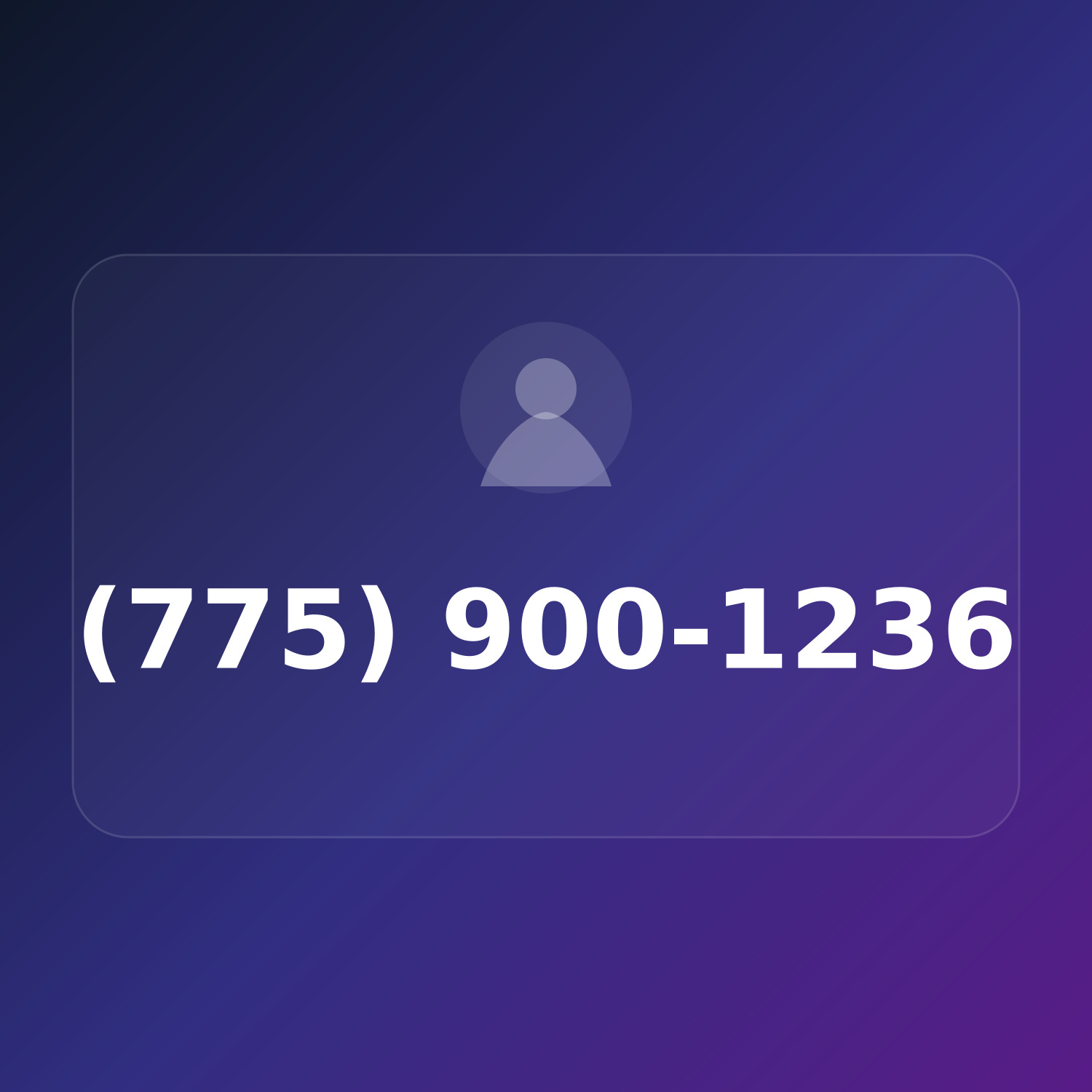 (775) 900-1236 product image