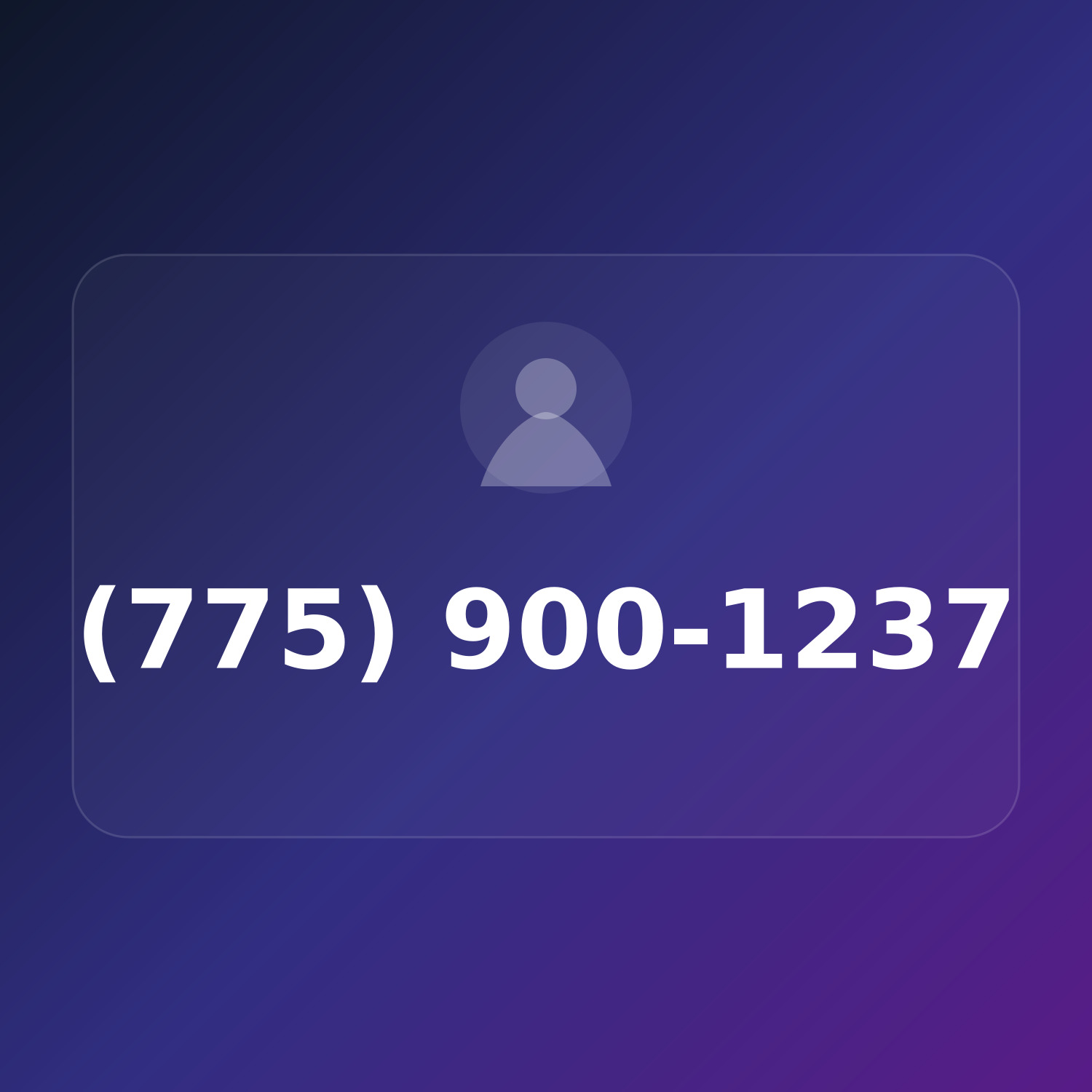(775) 900-1237 product image
