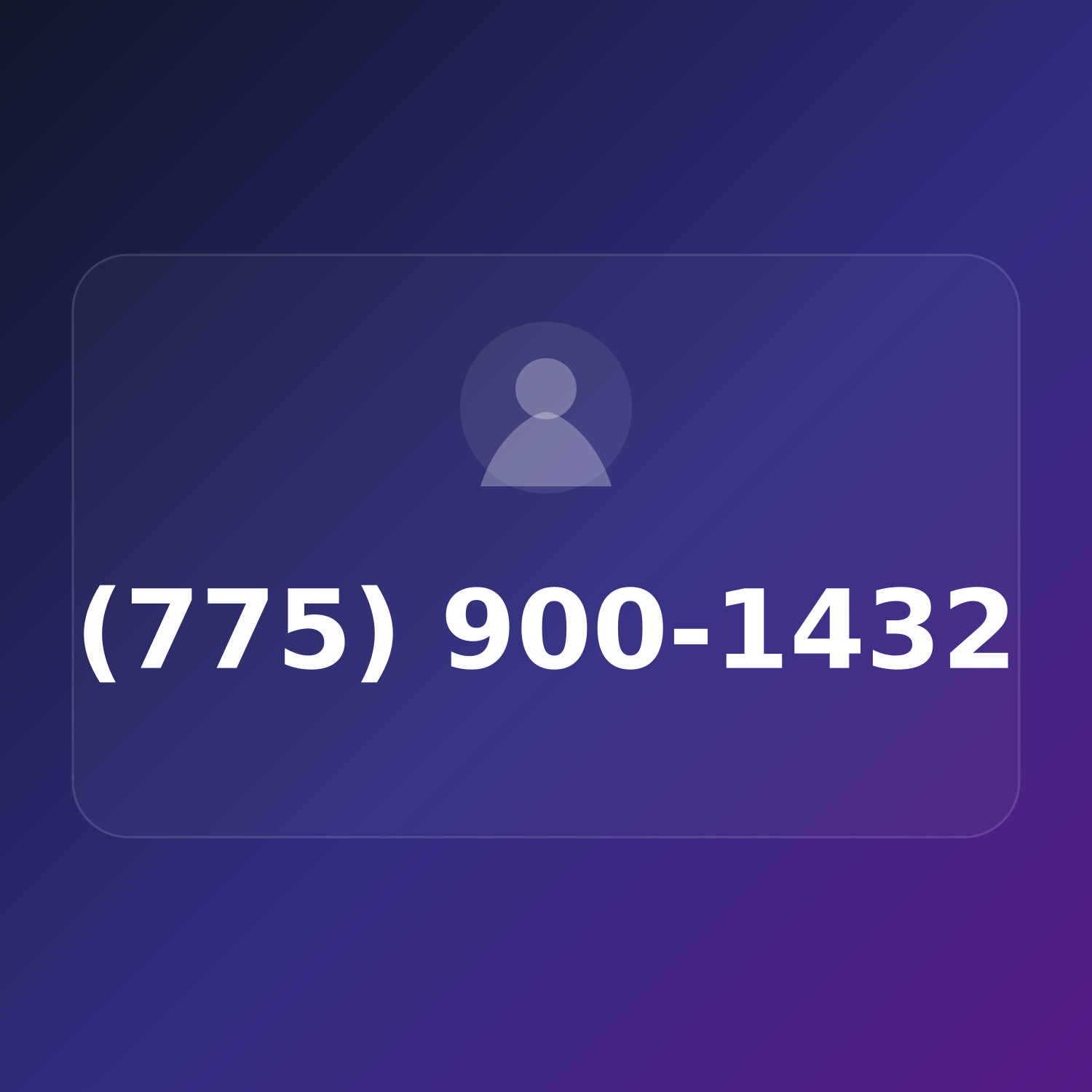 (775) 900-1432 product image