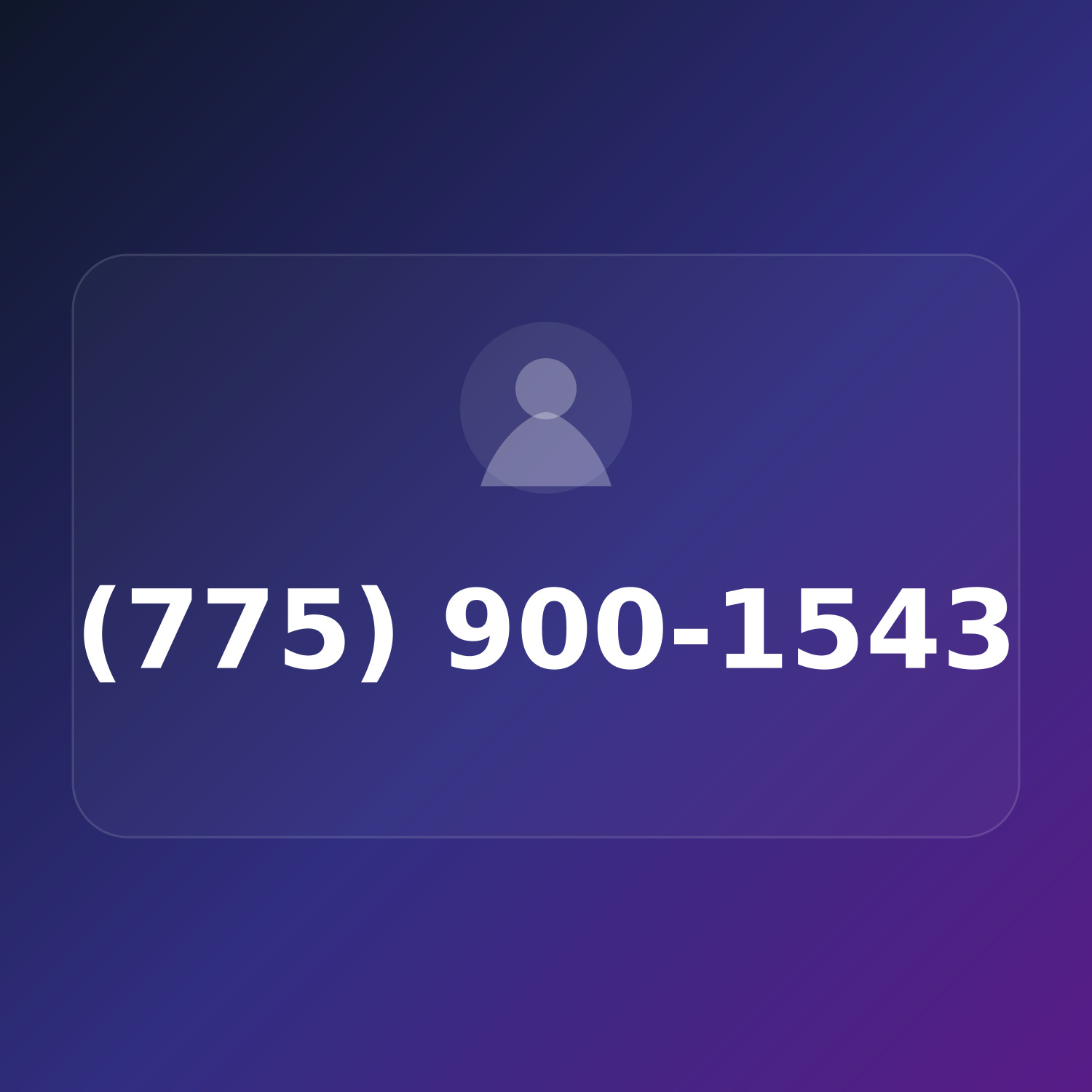(775) 900-1543 product image