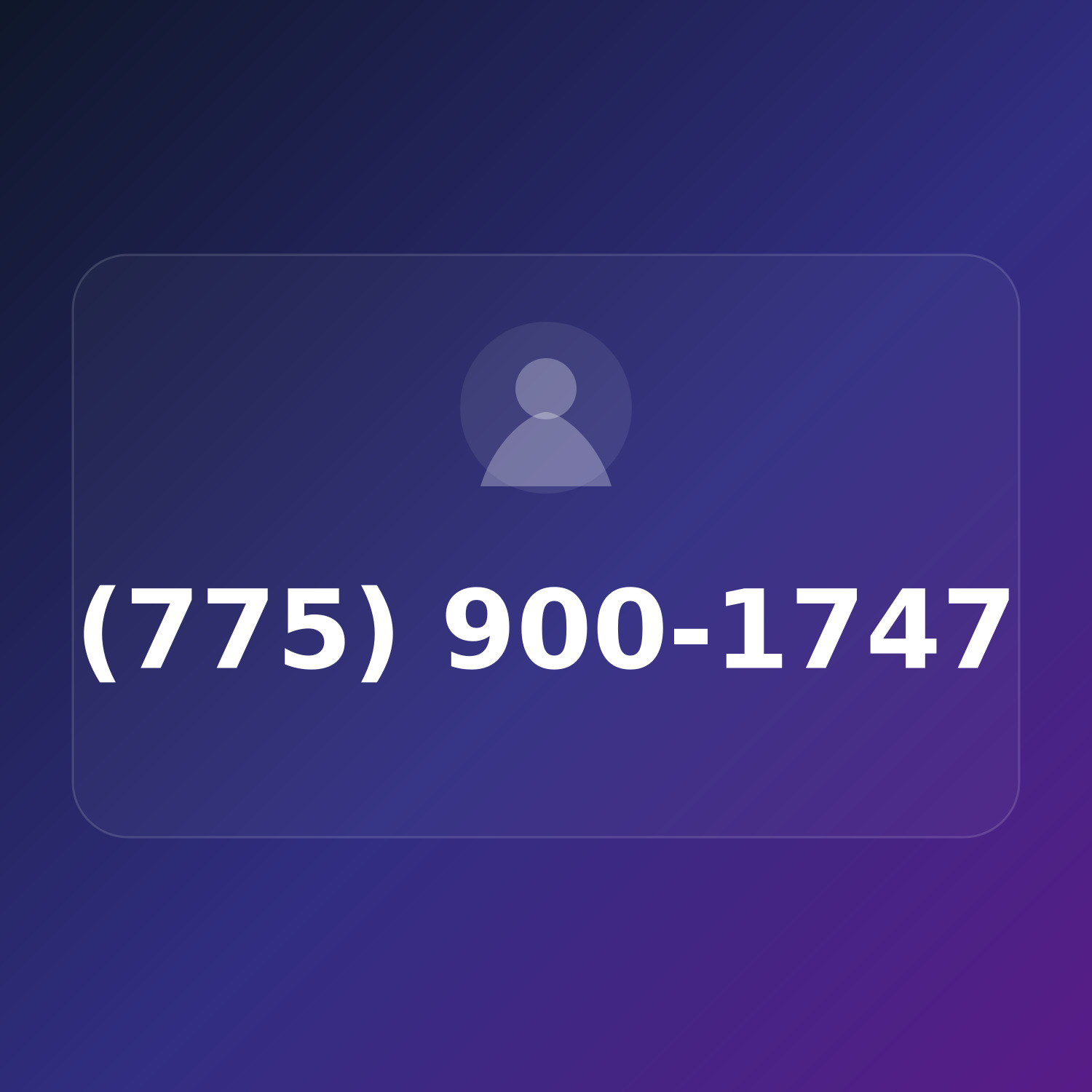 (775) 900-1747 product image